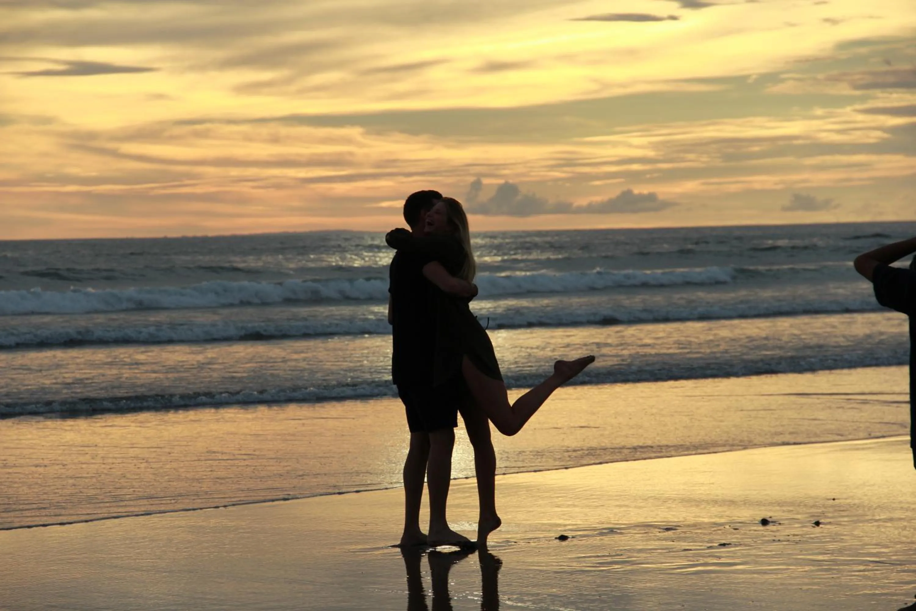 Beach in The Wolas Villas