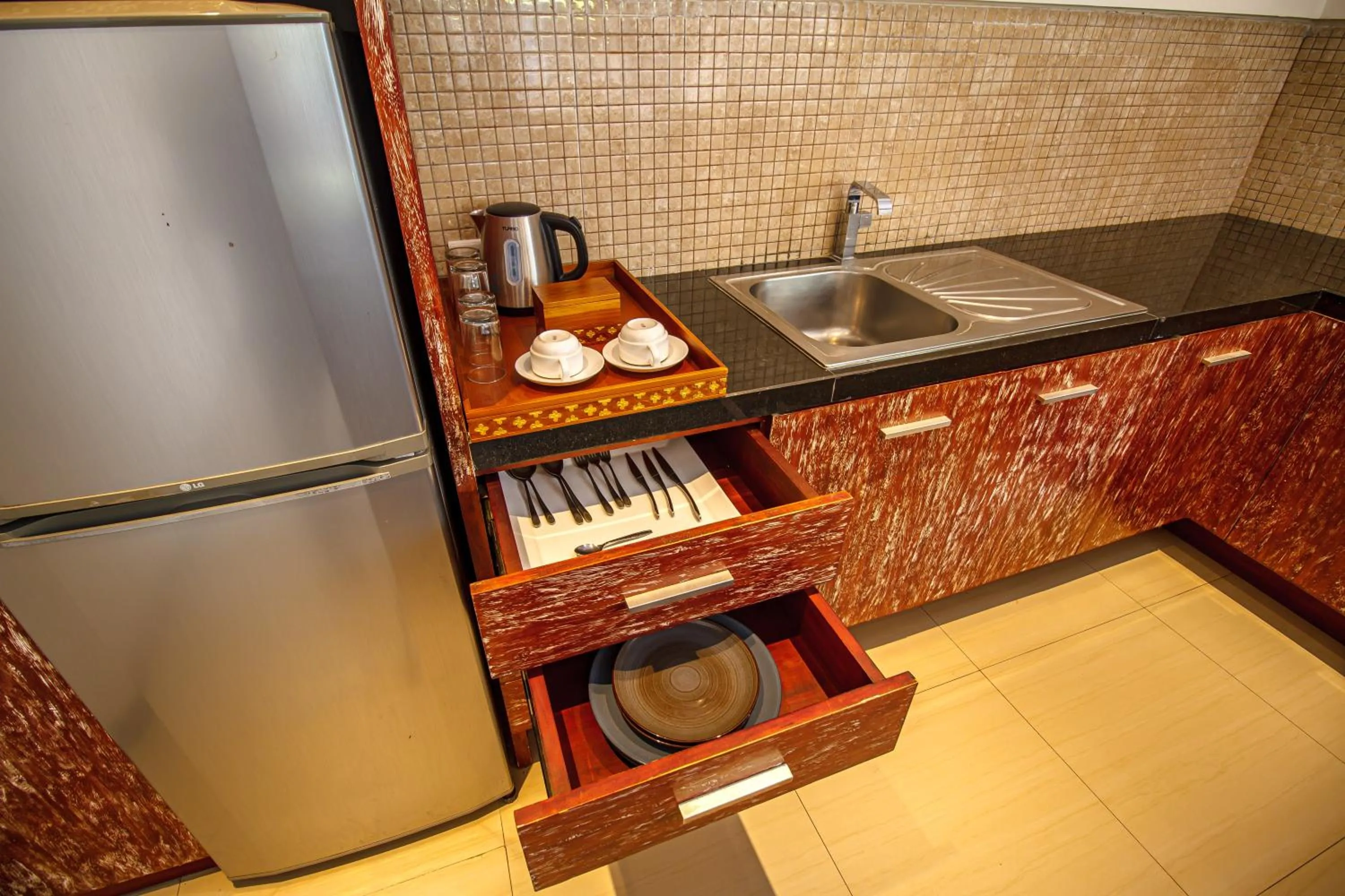 TV and multimedia in The Wolas Villas