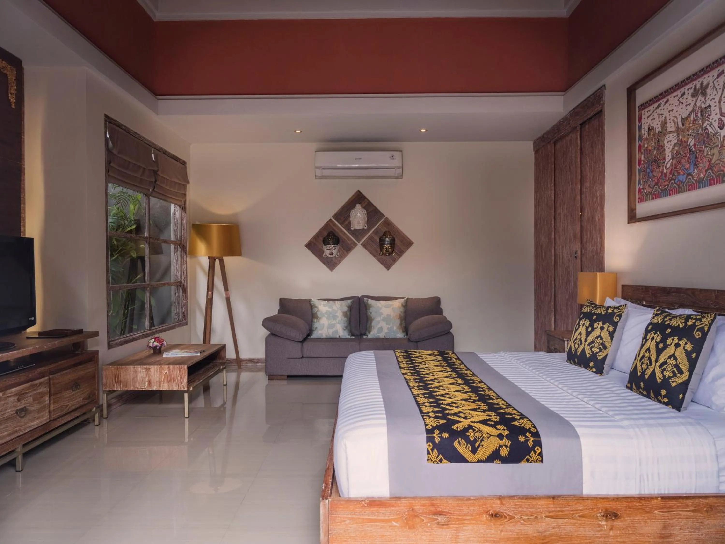 Bedroom, Bed in The Wolas Villas