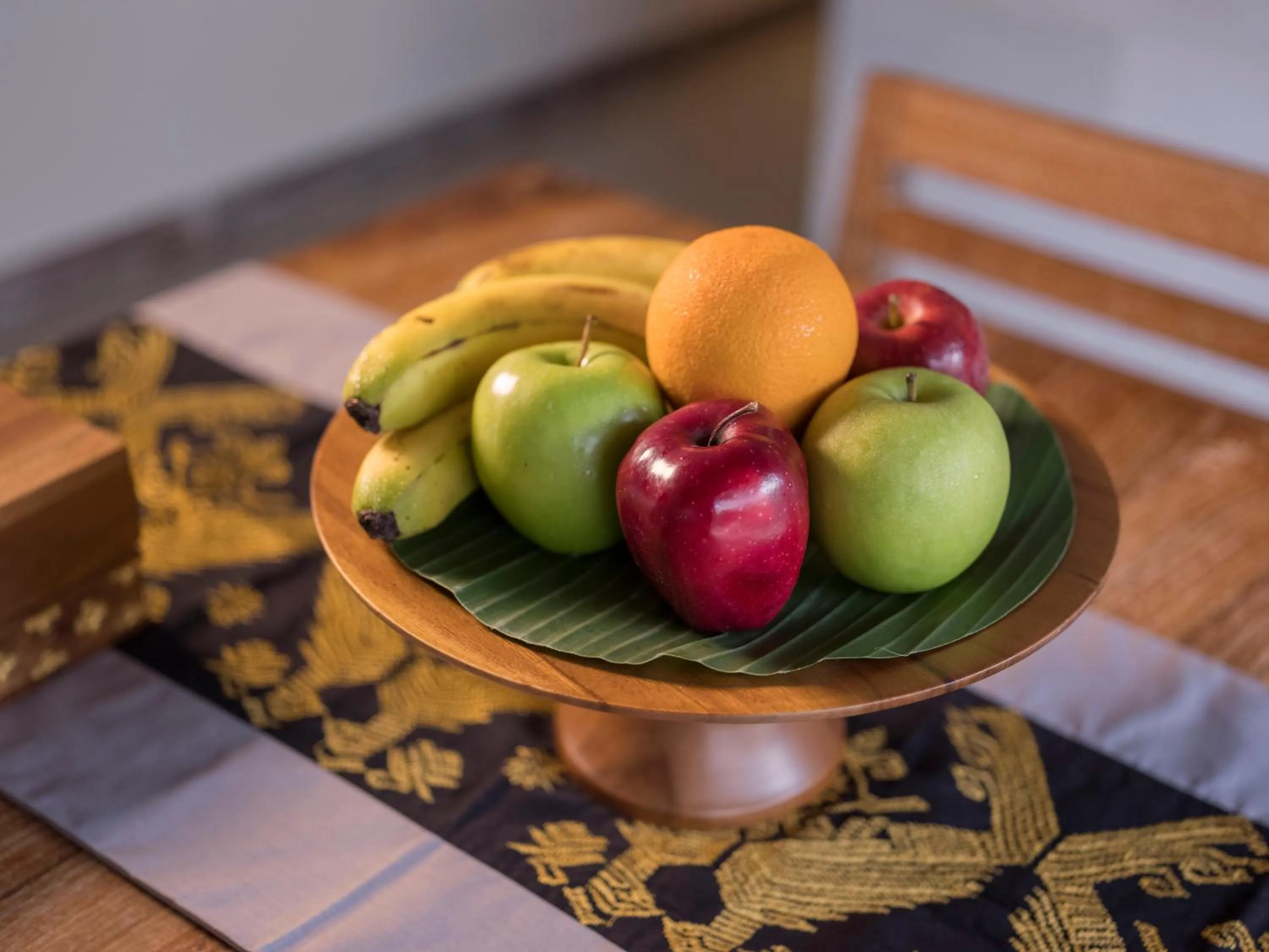 Food and drinks in The Wolas Villas