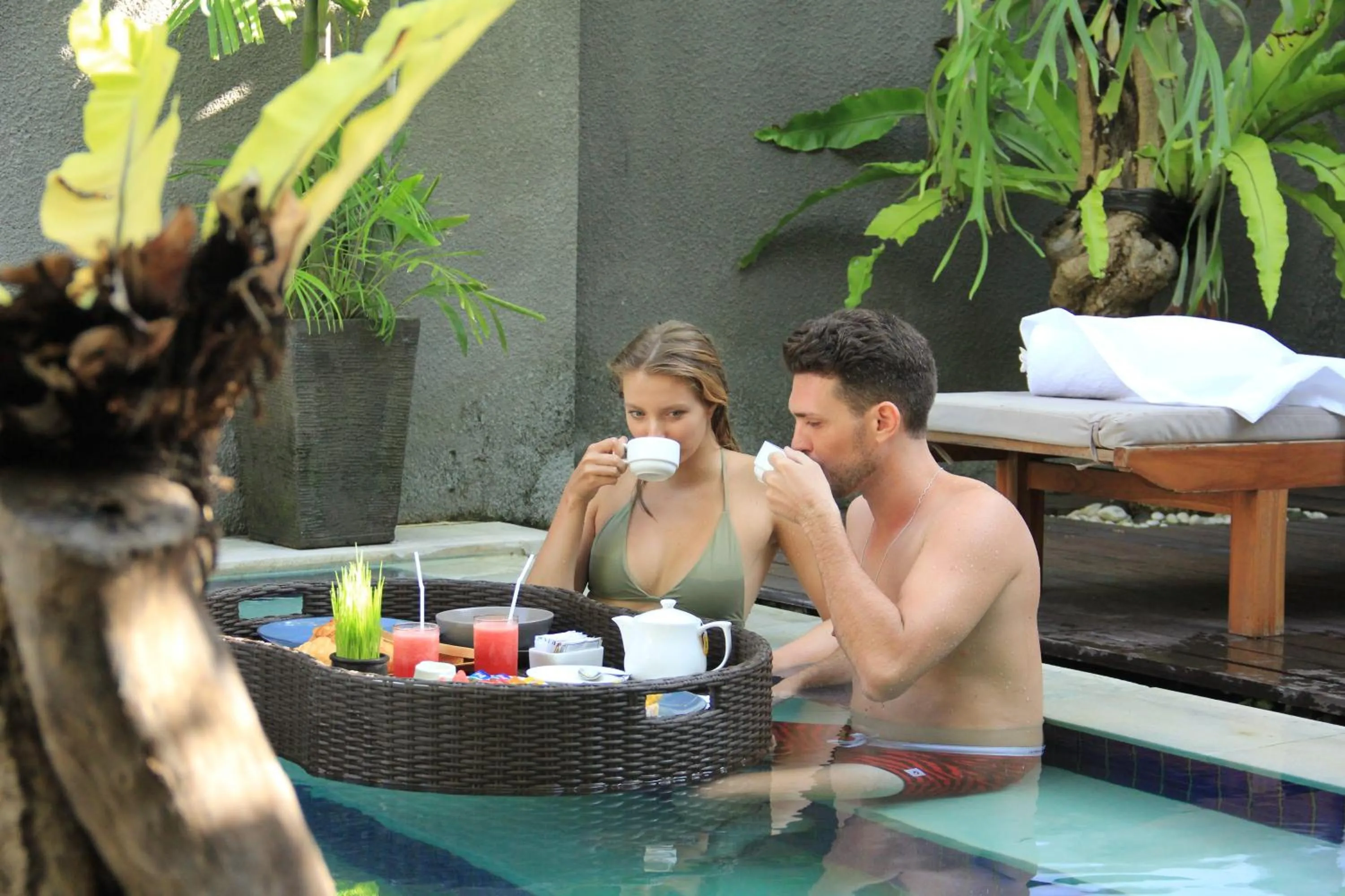 Meals in The Wolas Villas