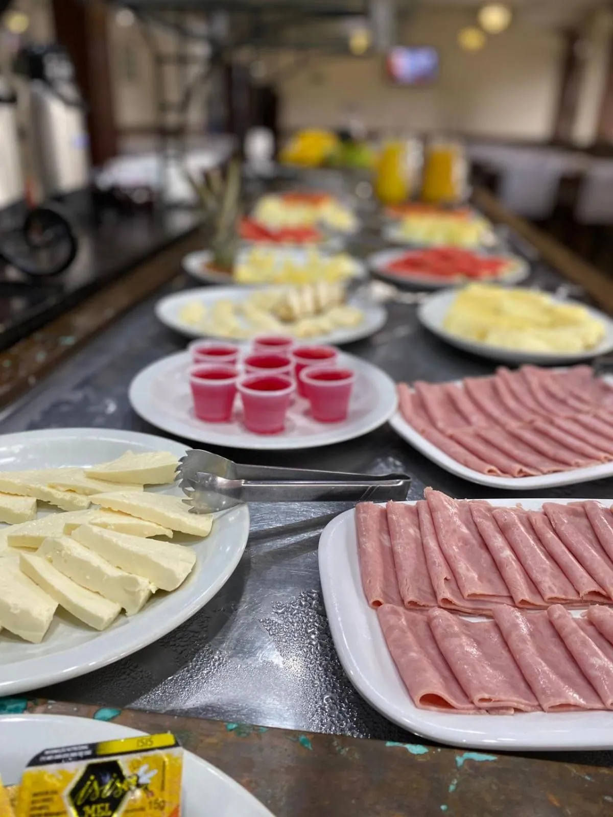 Breakfast in Samba Betim