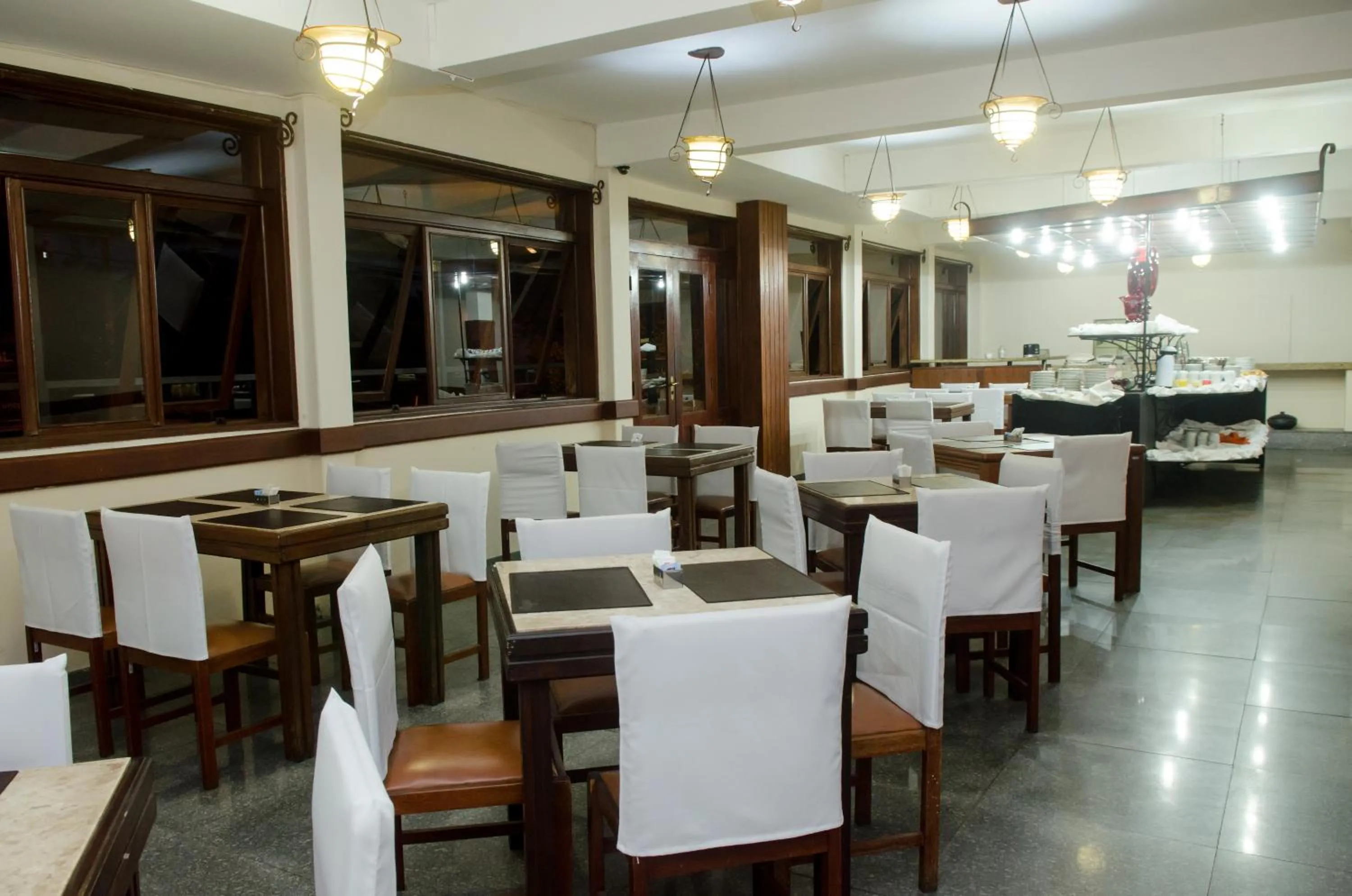 Food and drinks in Samba Betim