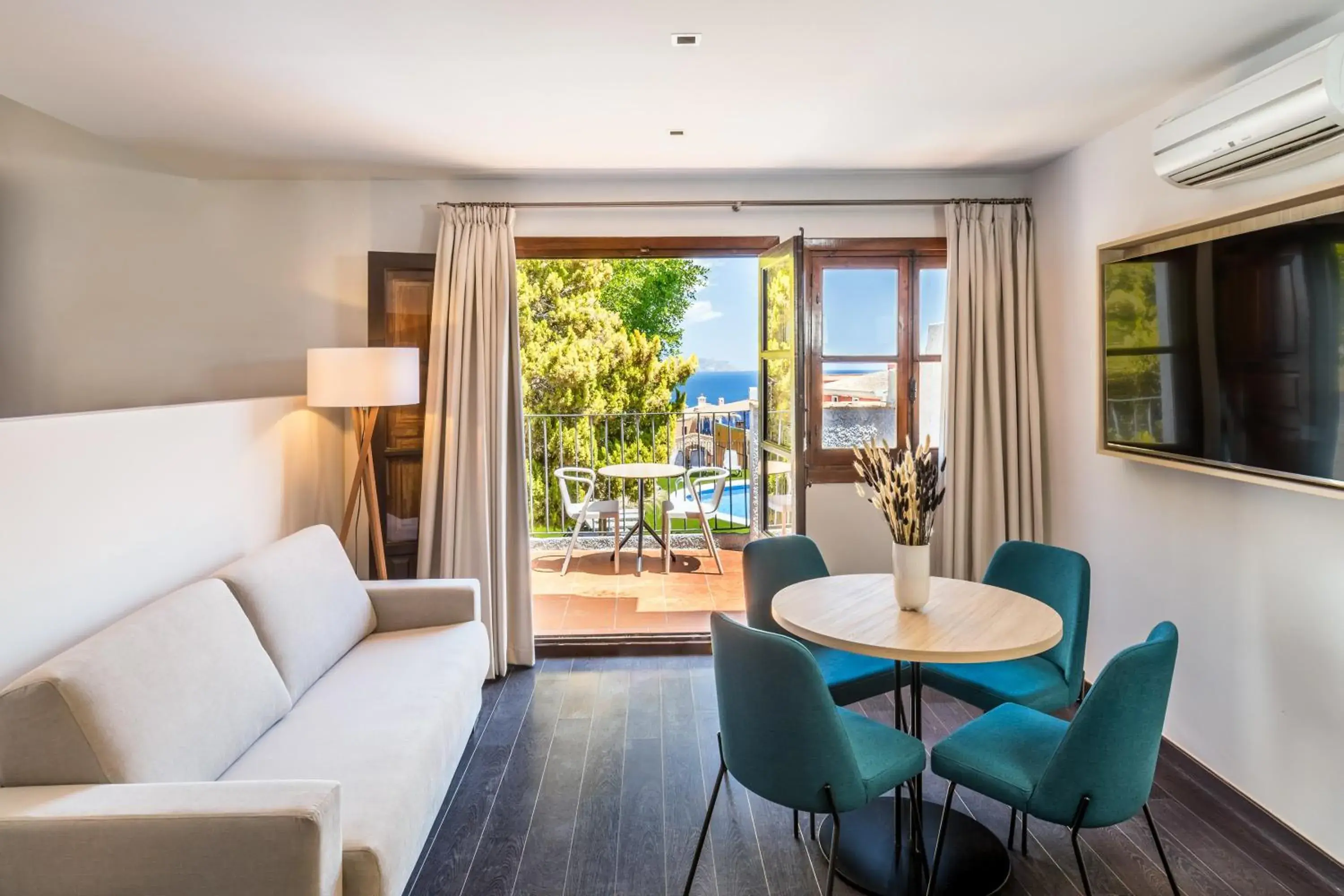 Superior Double or Twin Room with Pool View in Occidental Pueblo Acantilado Superior Double or Twin Room with Pool View in Occidental Pueblo Acantilado