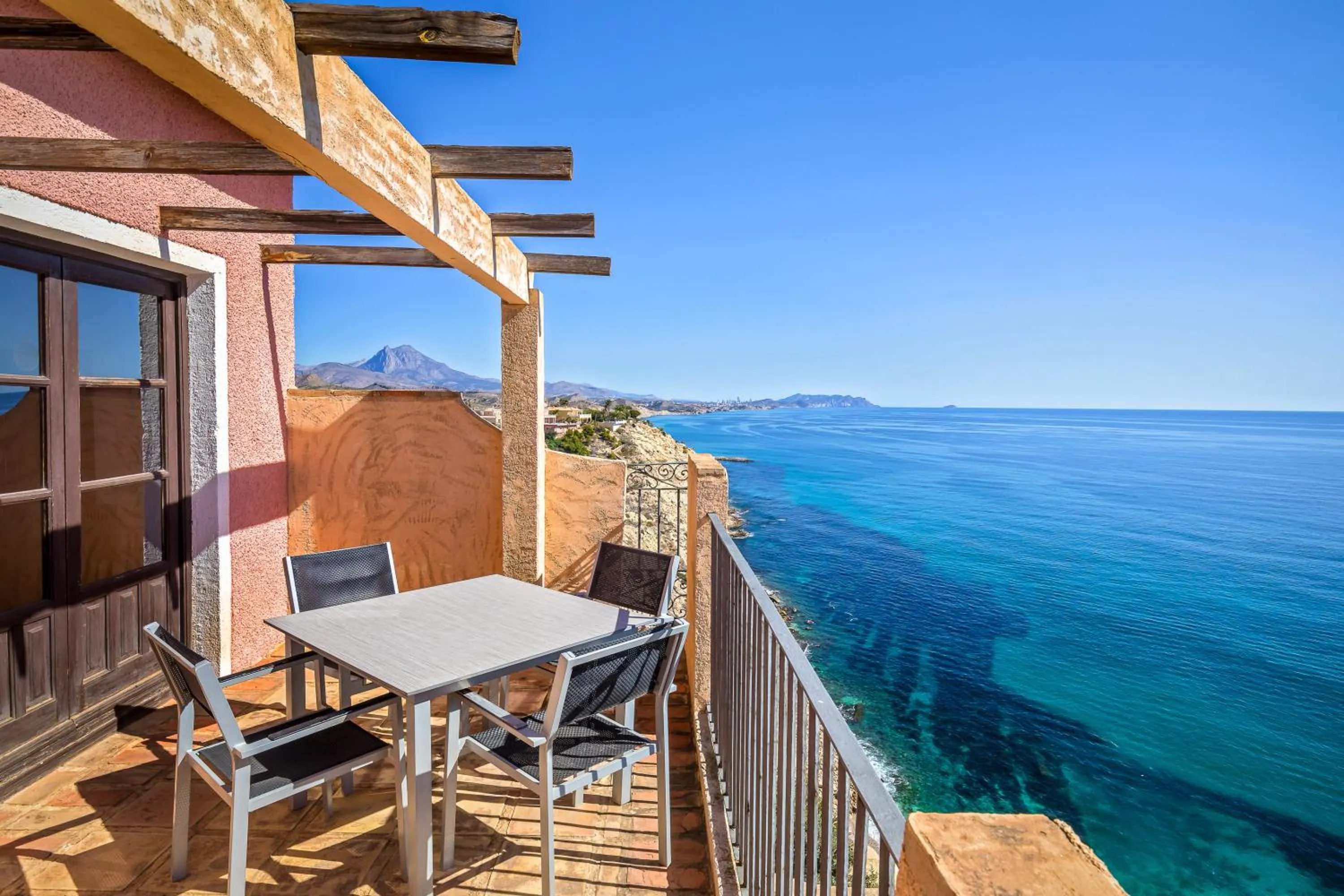 Balcony/Terrace in Occidental Pueblo Acantilado