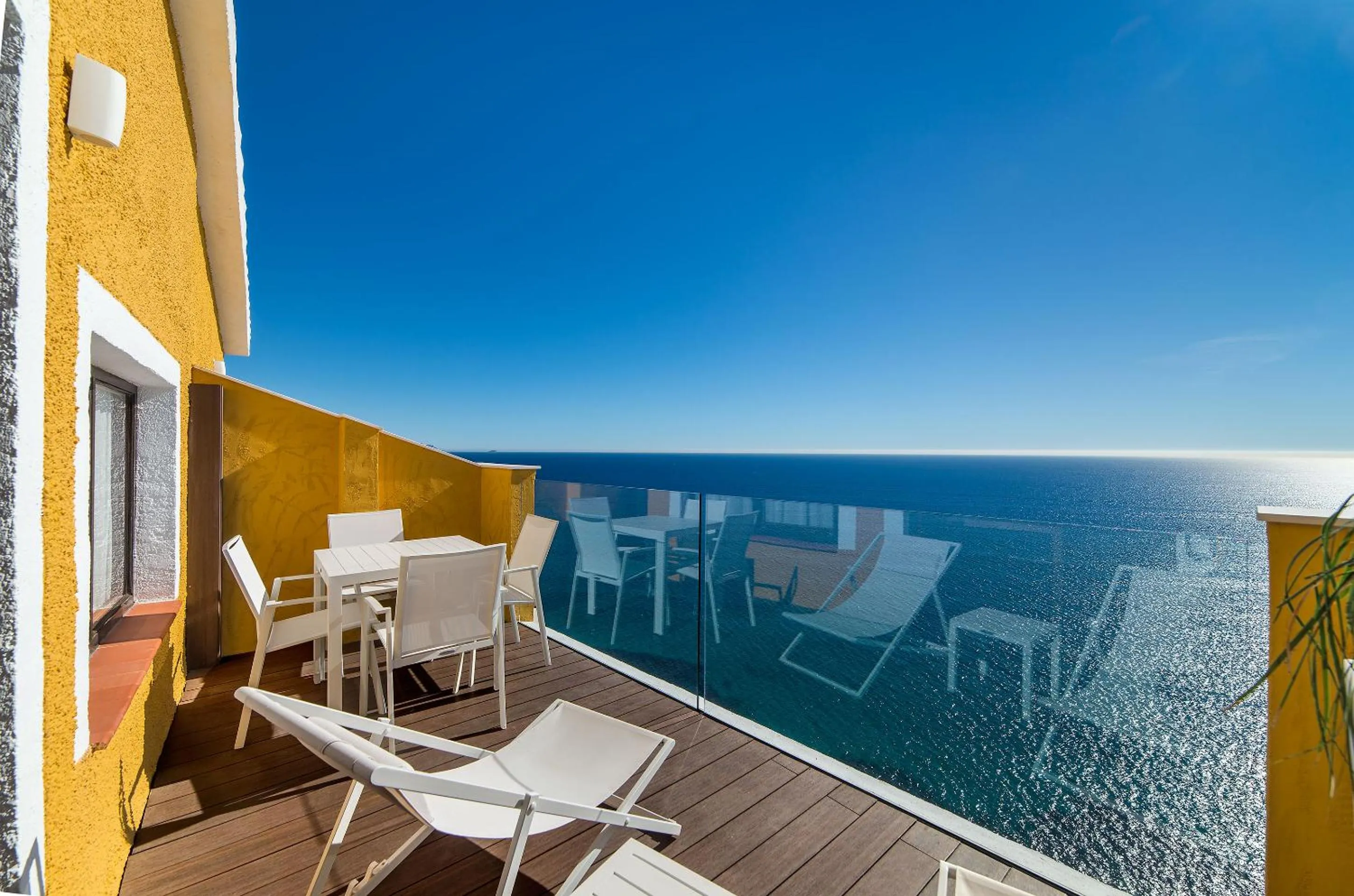 Balcony/Terrace in Occidental Pueblo Acantilado