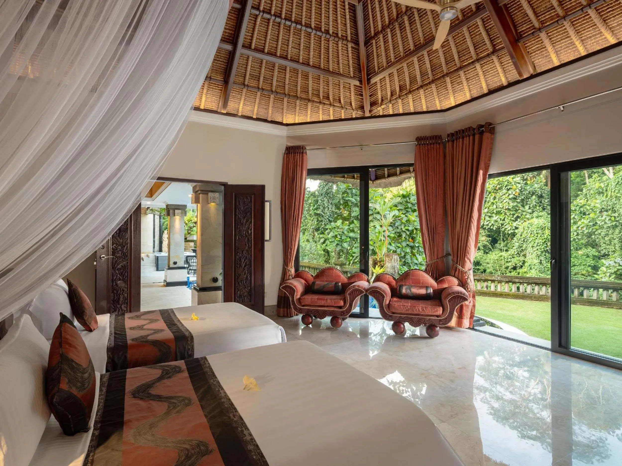 Bedroom in Viceroy Bali