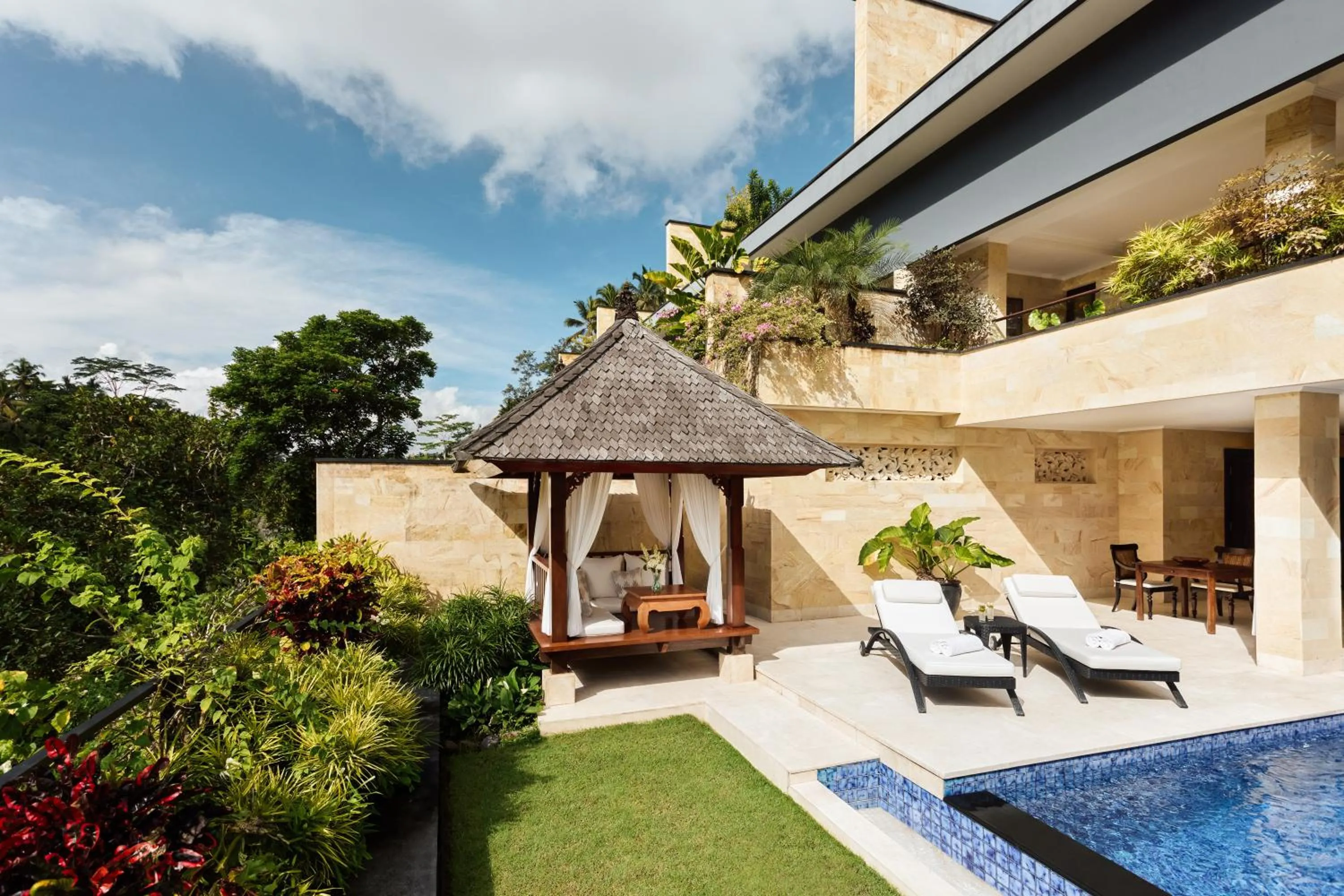 Balcony/Terrace in Viceroy Bali