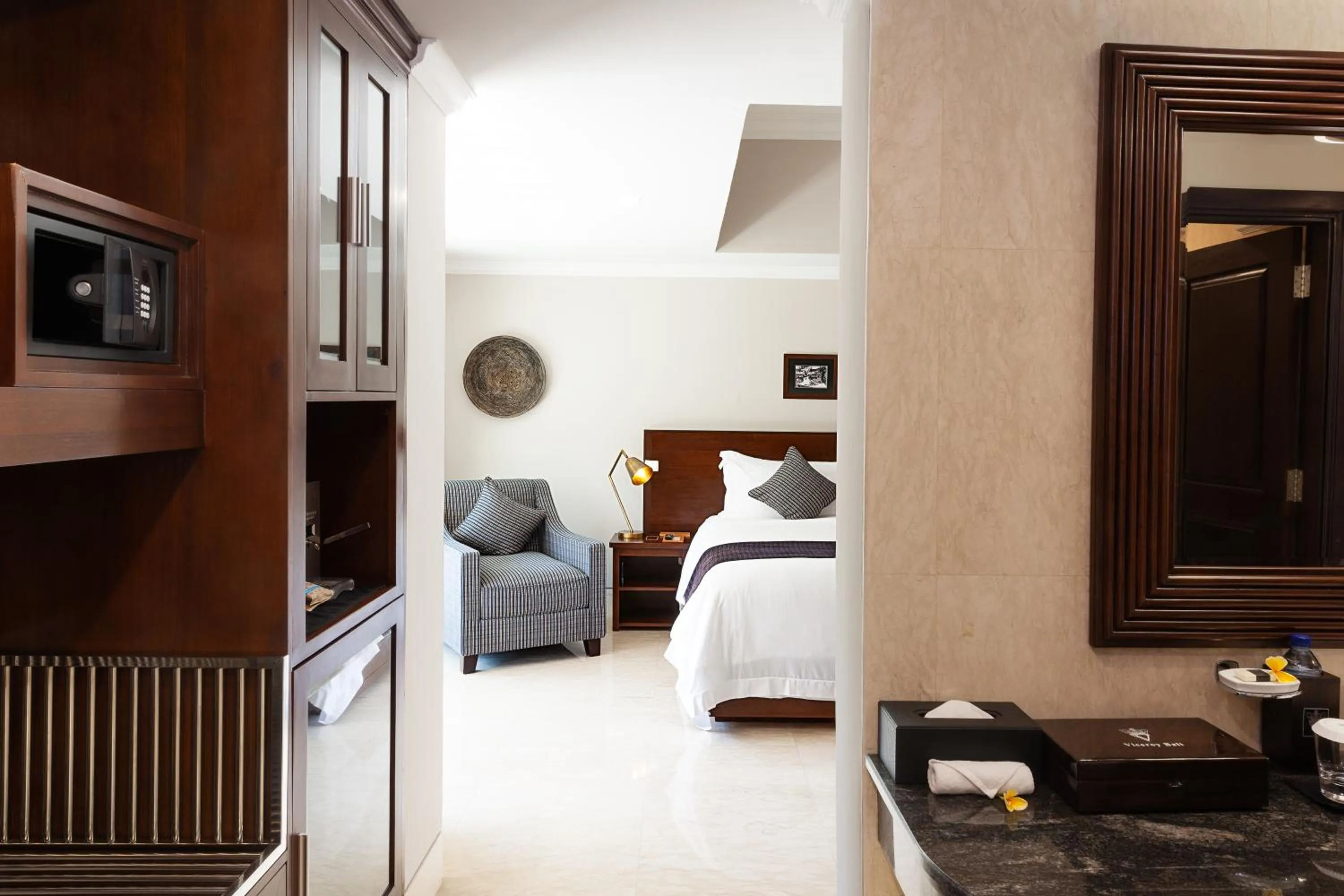 Bedroom, Bed in Viceroy Bali