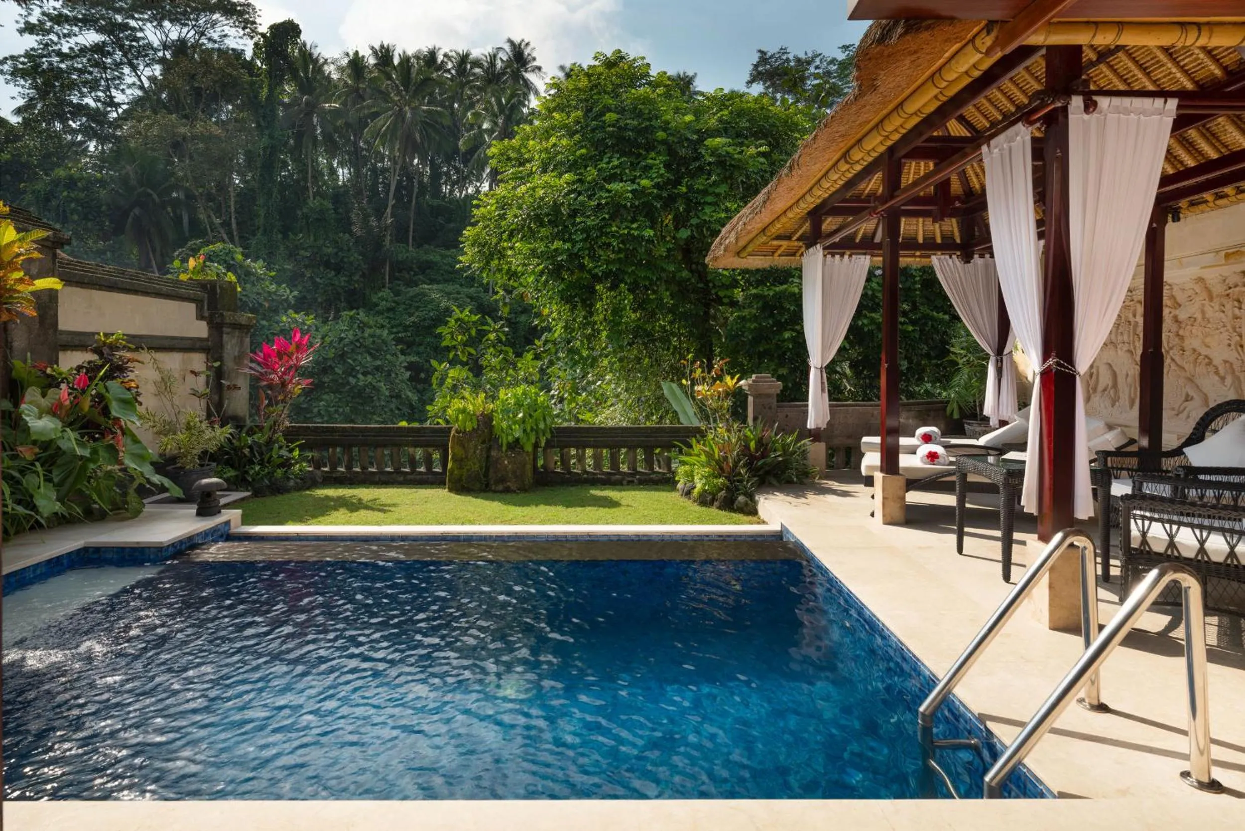 Swimming pool in Viceroy Bali