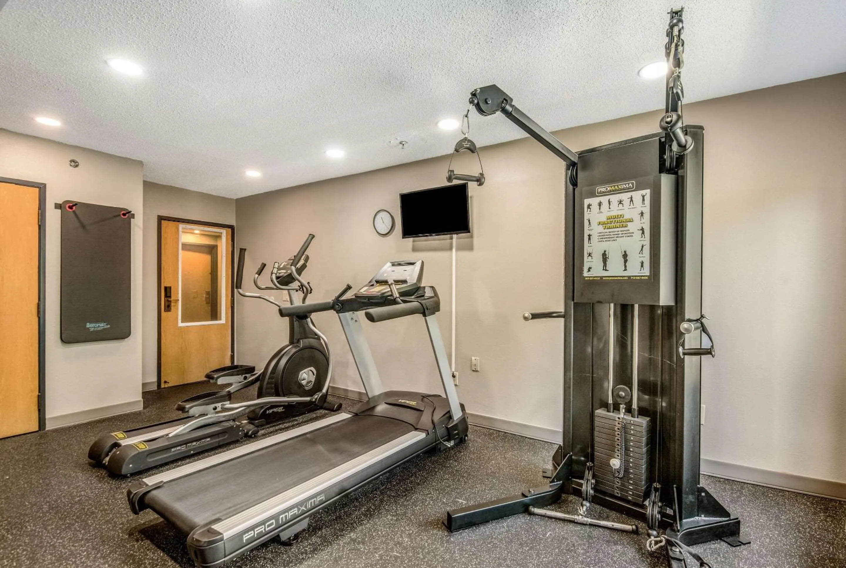 Fitness centre/facilities in Sleep Inn Fort Mill near Carowinds Blvd