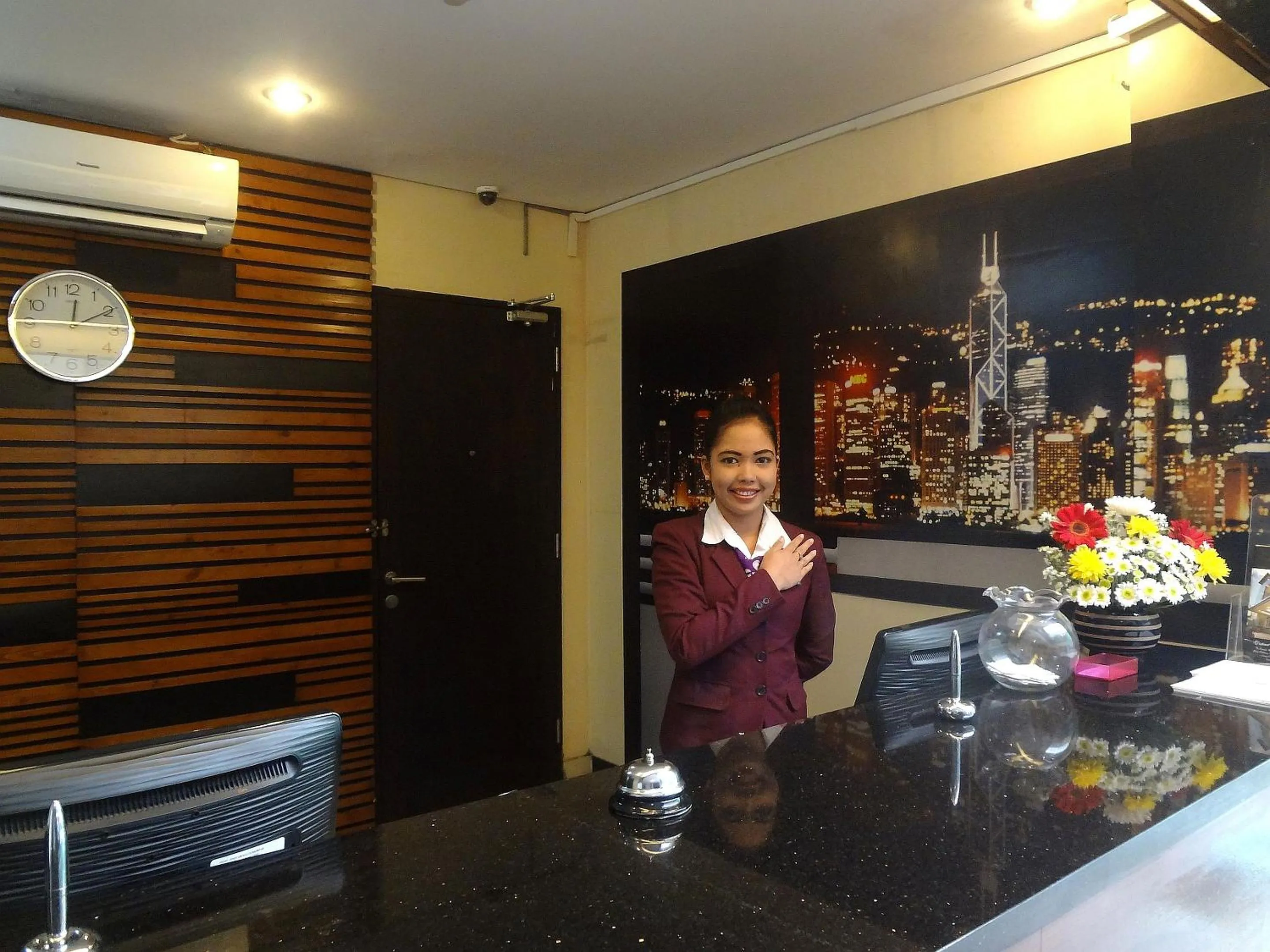 Lobby or reception in Prasada Mansion Sudirman