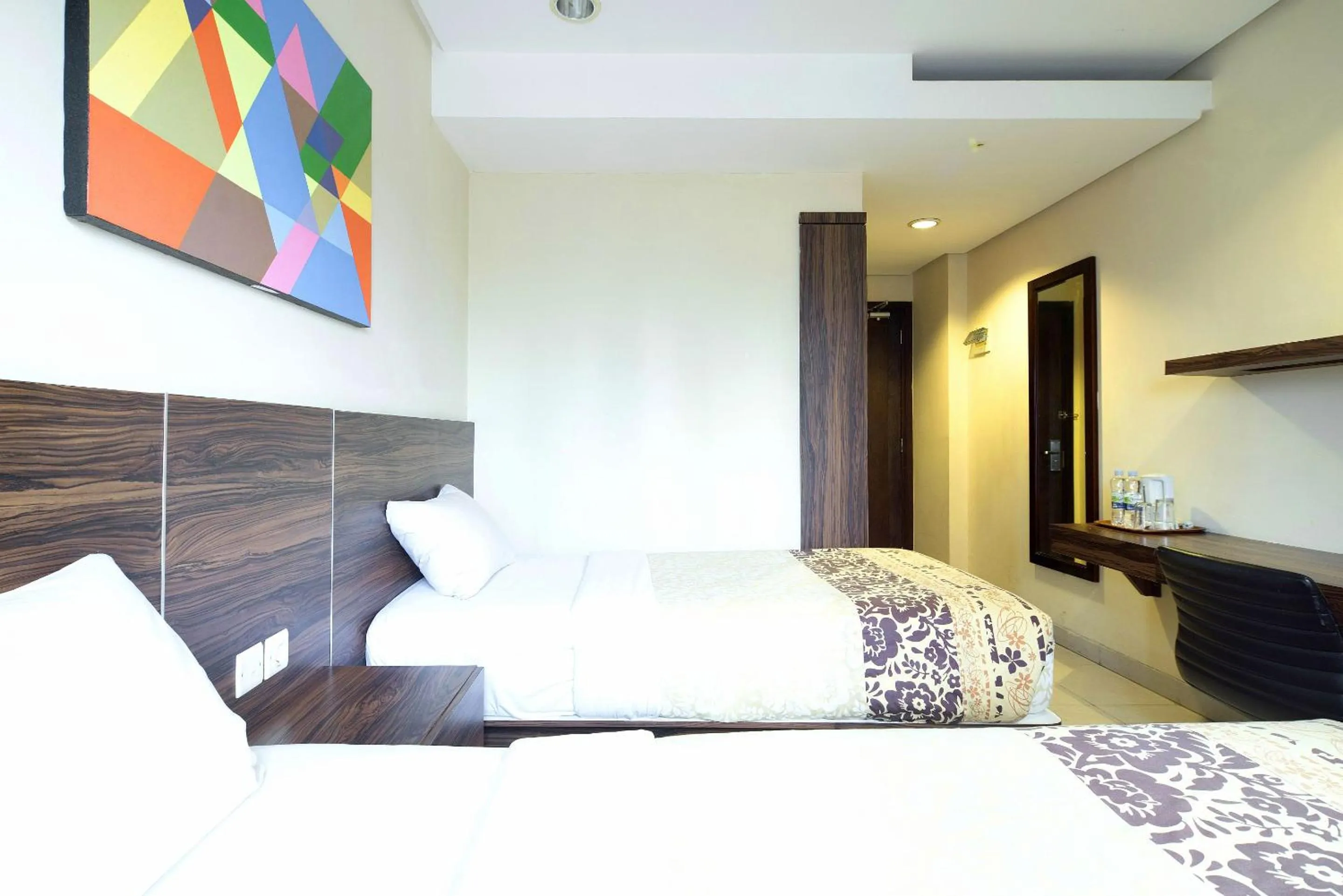 Bedroom in Prasada Mansion Sudirman