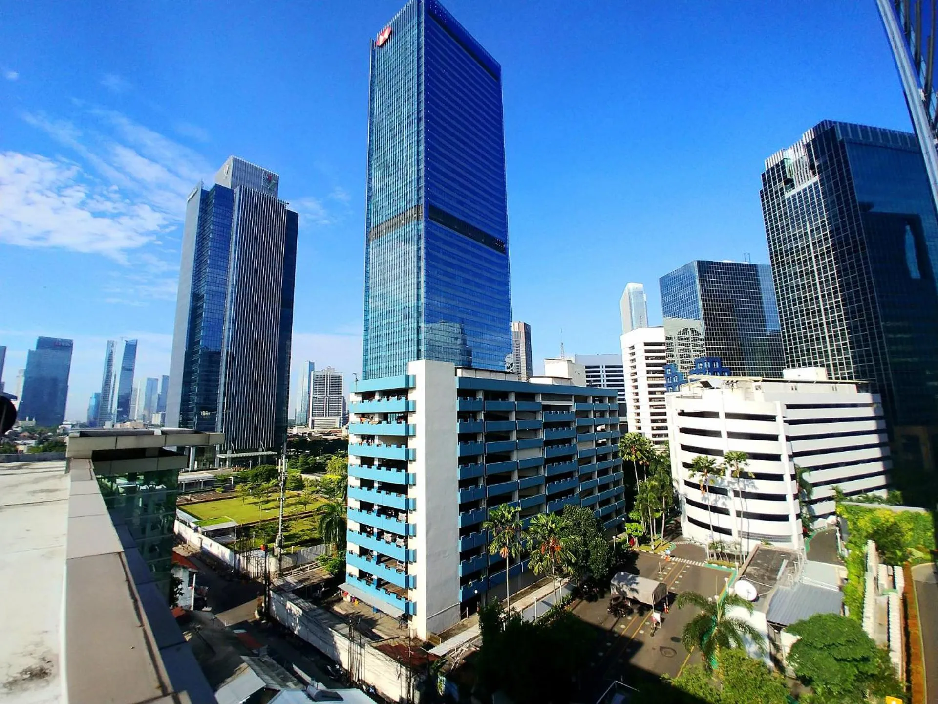 Nearby landmark in Prasada Mansion Sudirman
