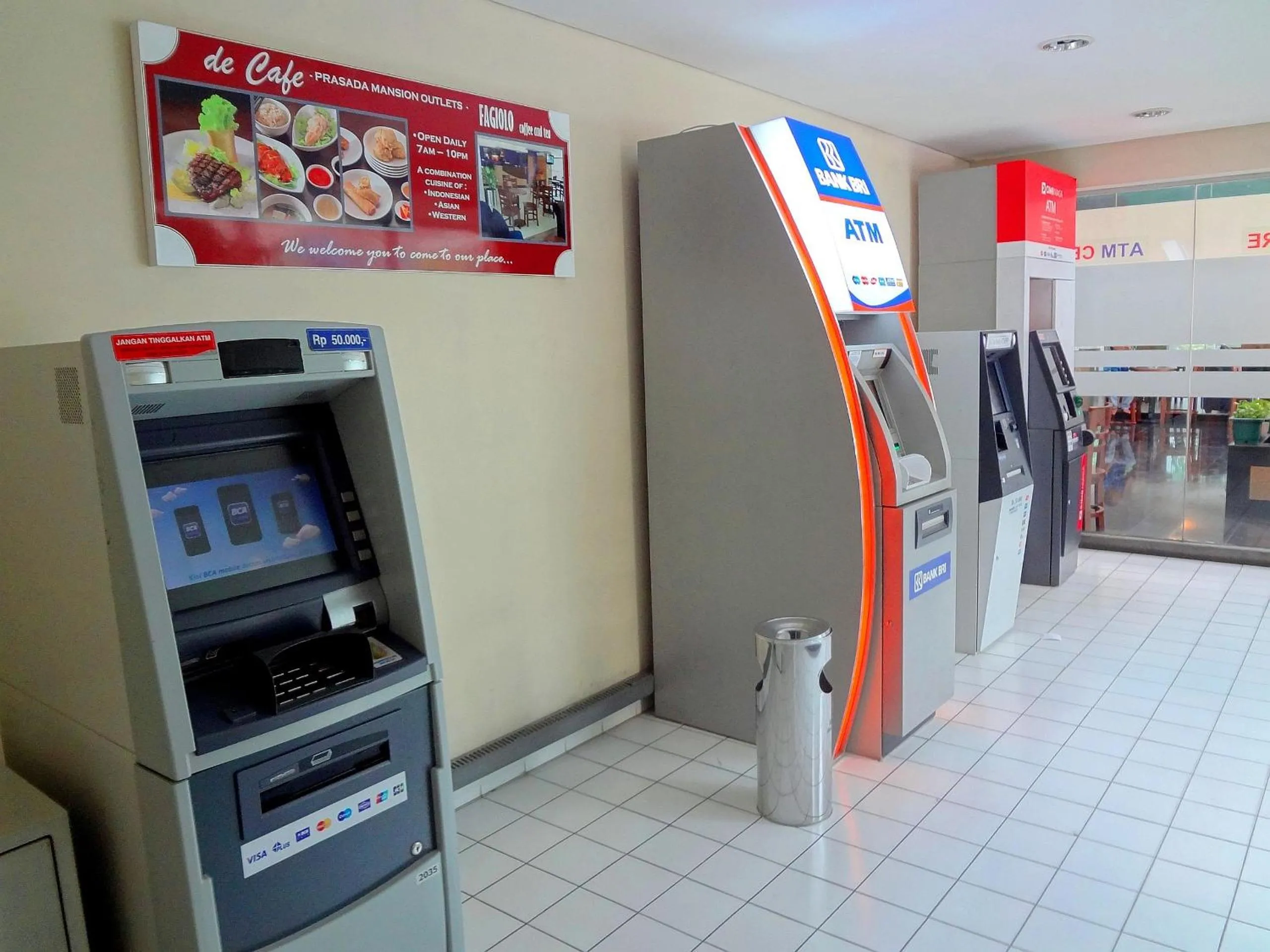 ATM in Prasada Mansion Sudirman