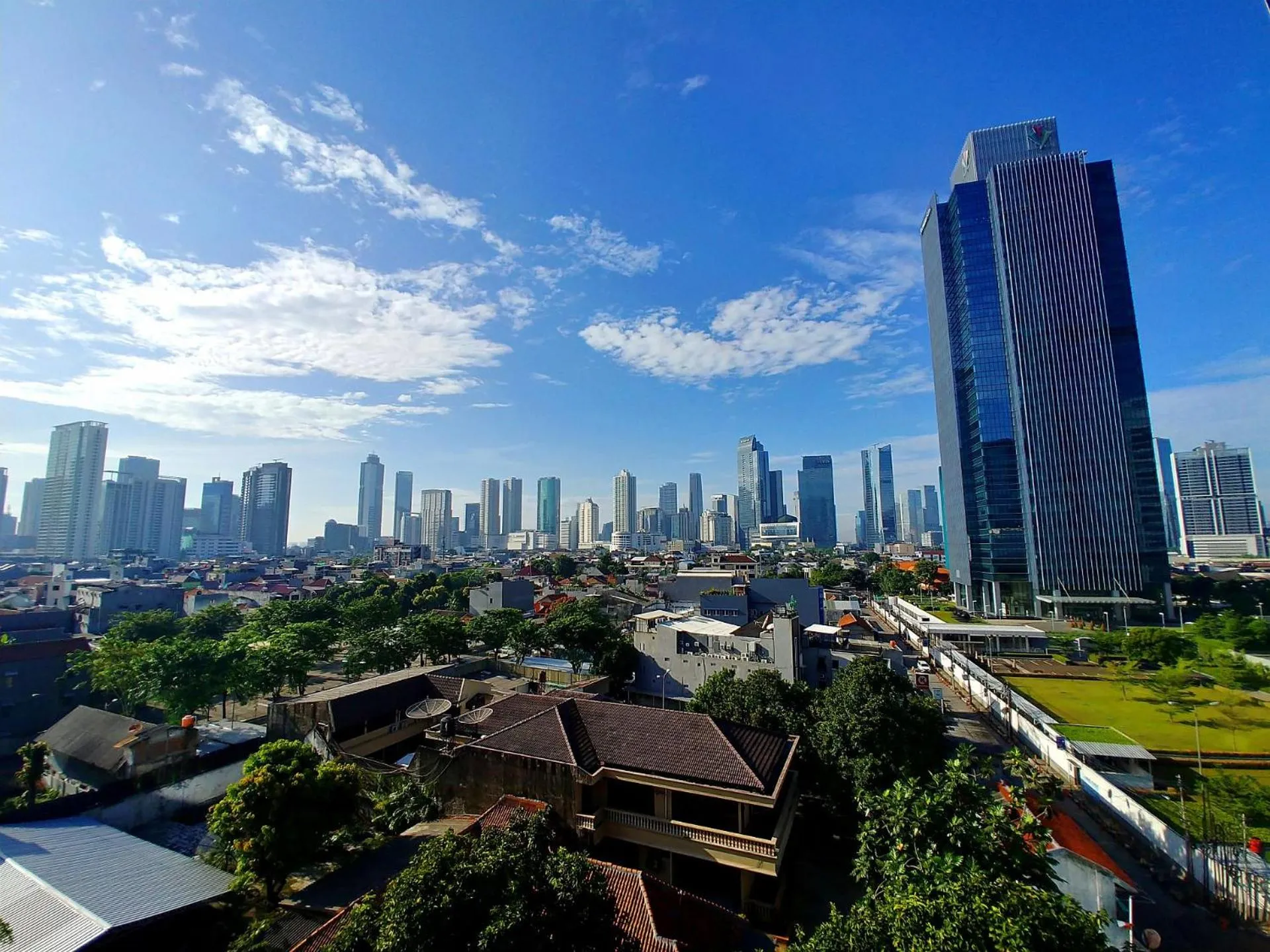 Nearby landmark in Prasada Mansion Sudirman