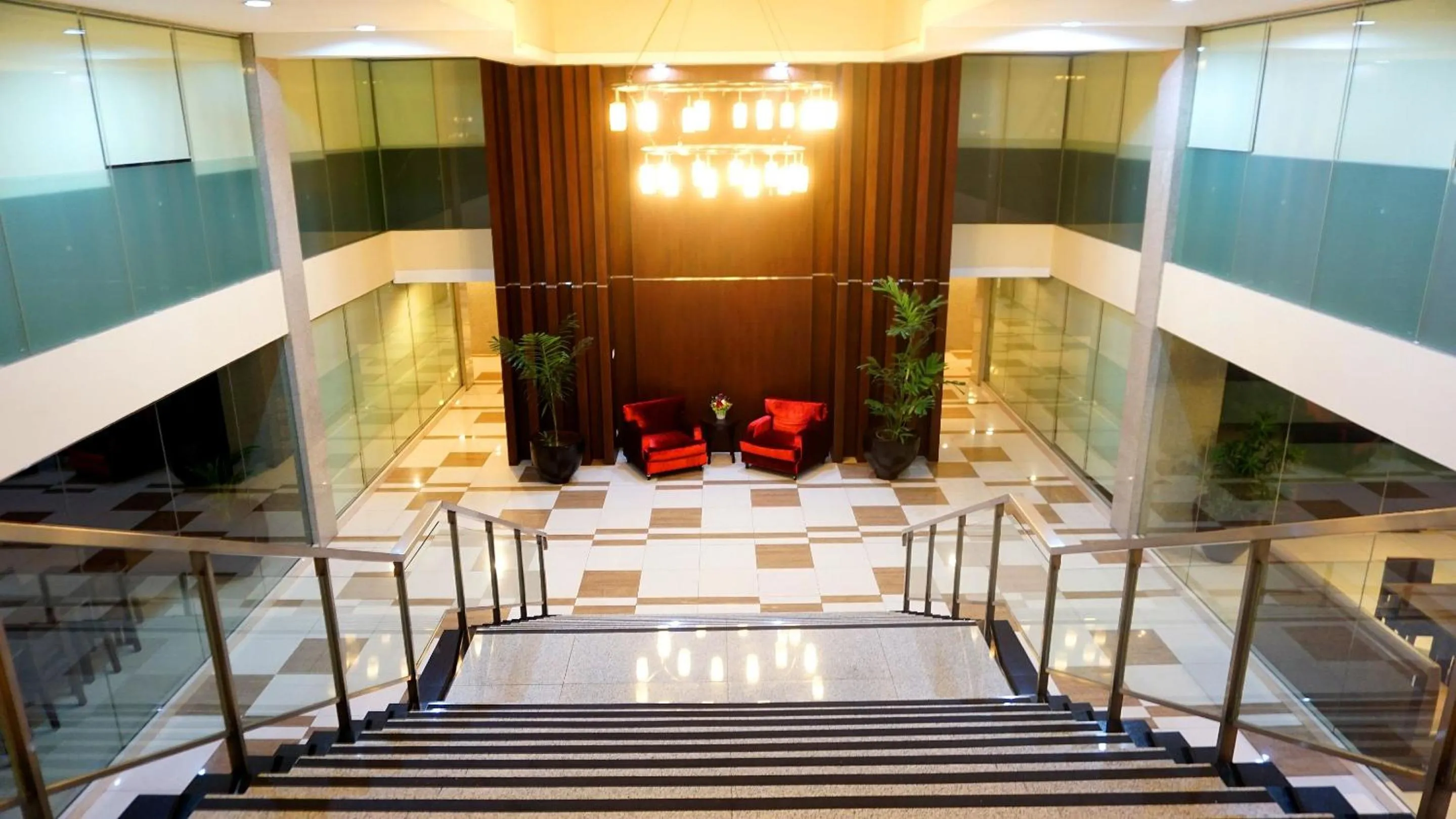 Lobby or reception in Prasada Mansion Sudirman
