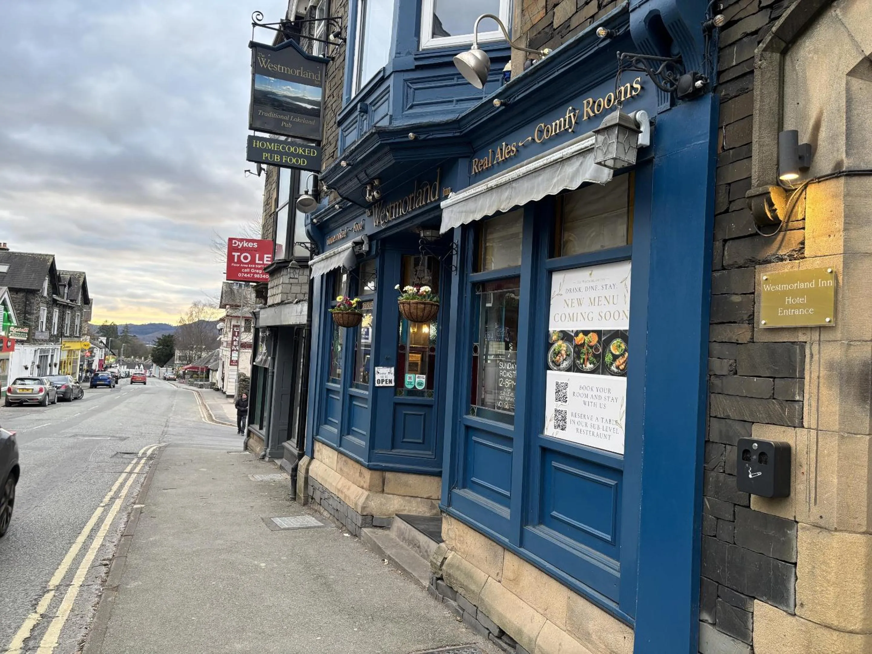 Lobby or reception in The Westmorland Inn