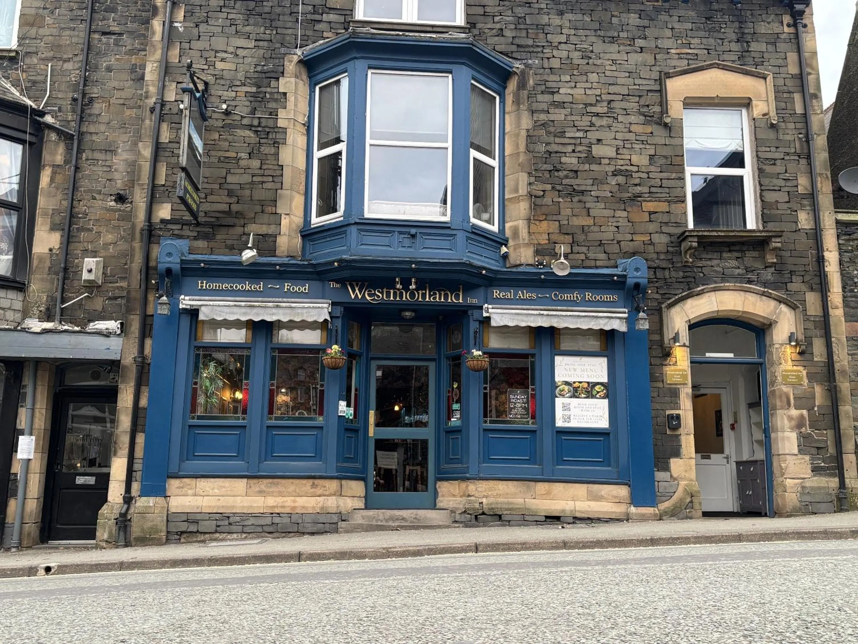Lobby or reception in The Westmorland Inn