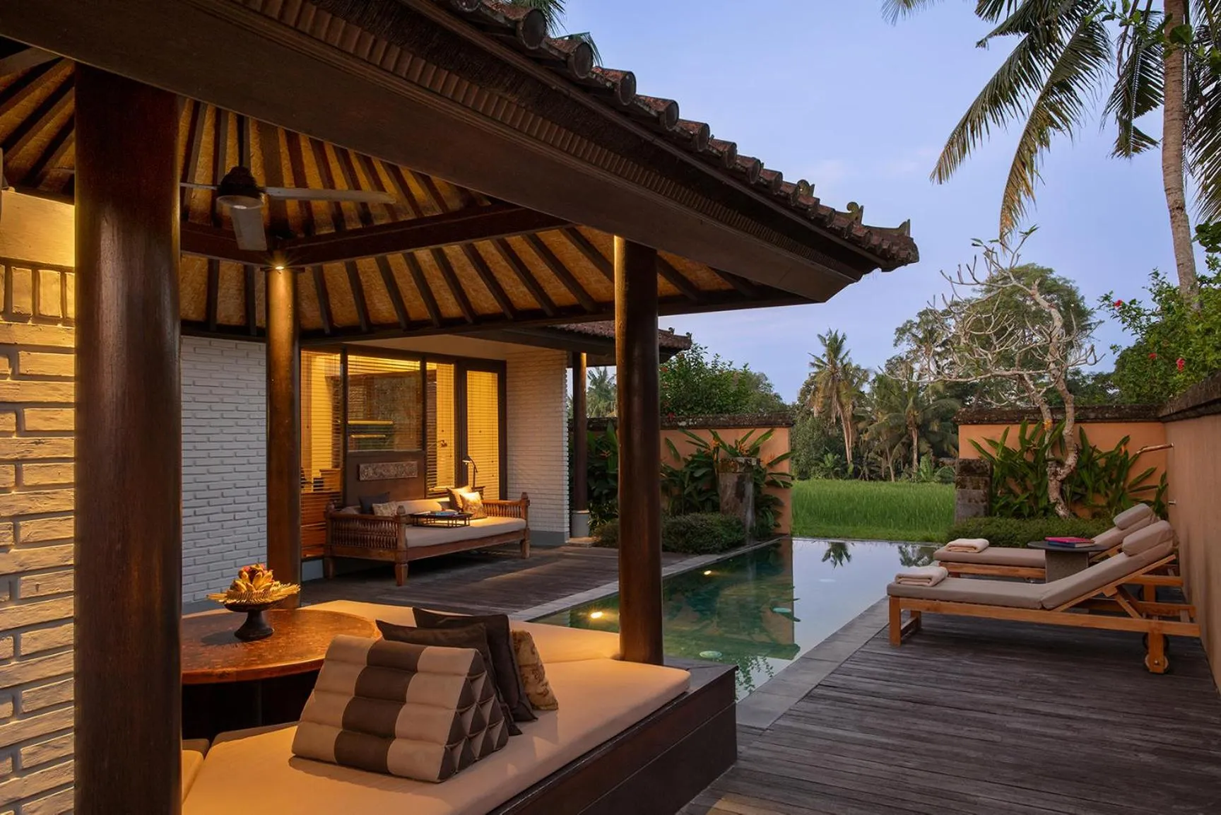 Property building in Tanah Gajah, a Resort by Hadiprana