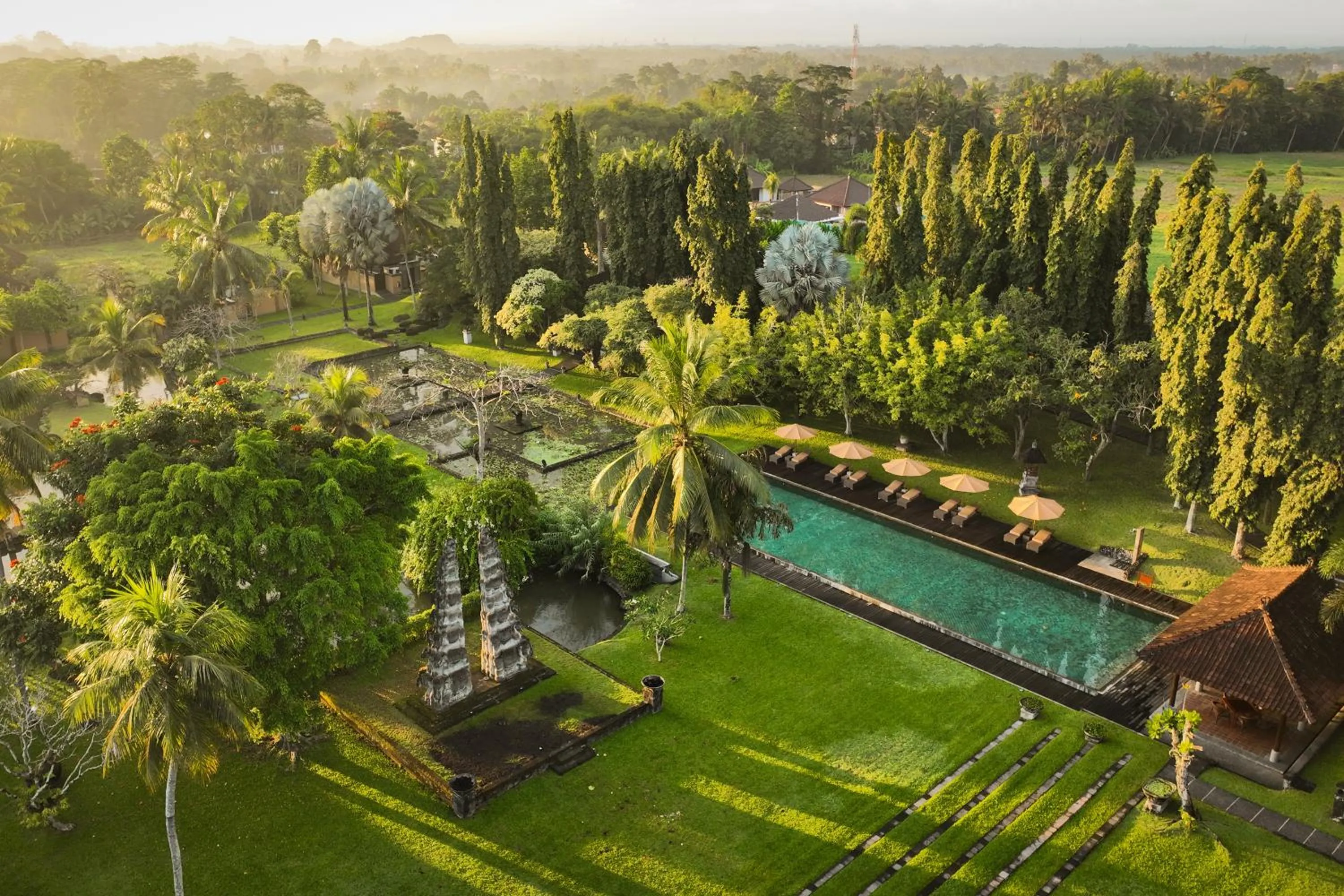 Property building in Tanah Gajah, a Resort by Hadiprana