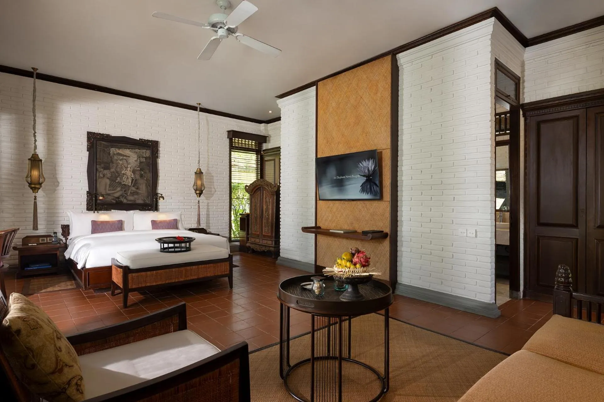 Bedroom, Bed in Tanah Gajah, a Resort by Hadiprana