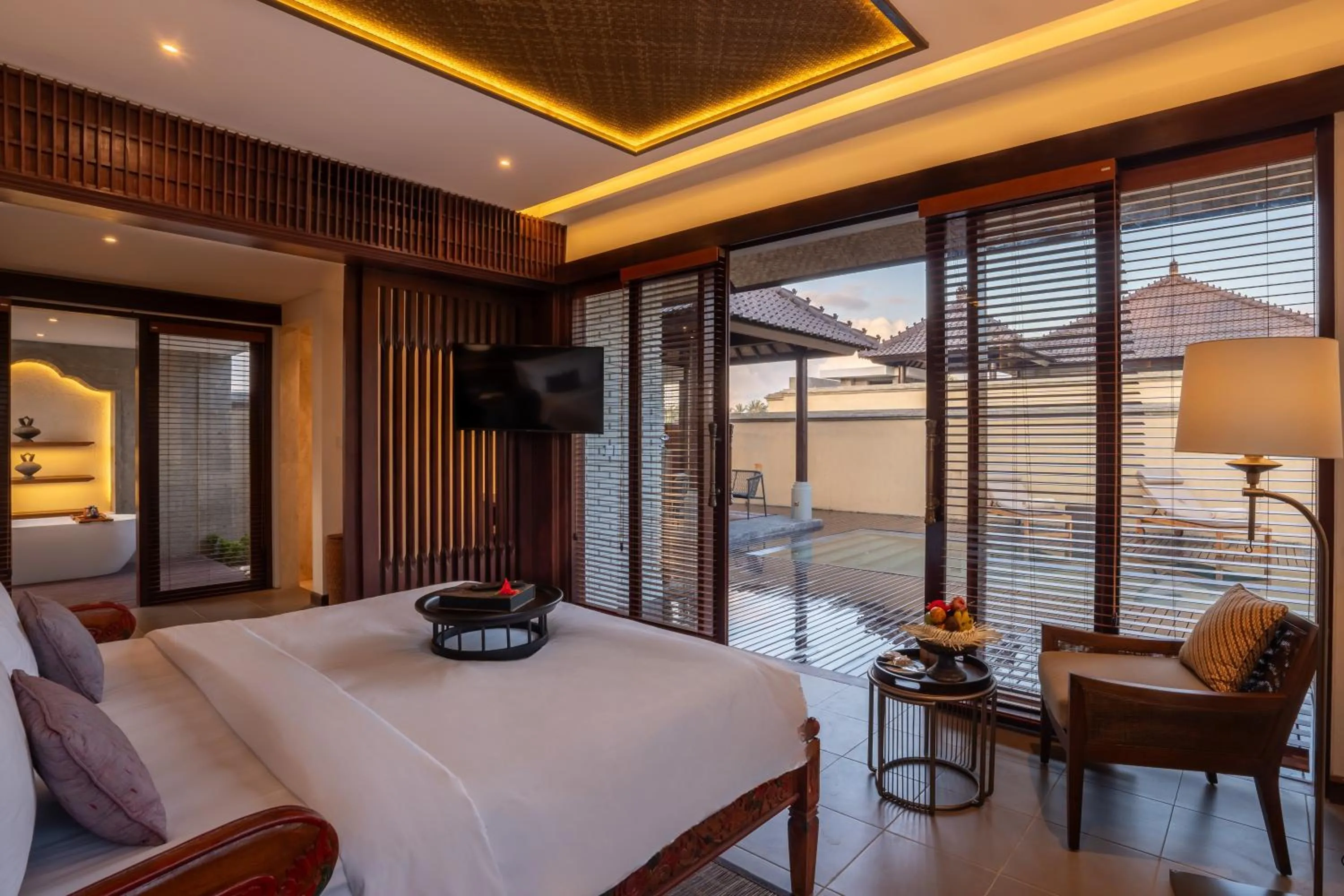 Bedroom, Bed in Tanah Gajah, a Resort by Hadiprana