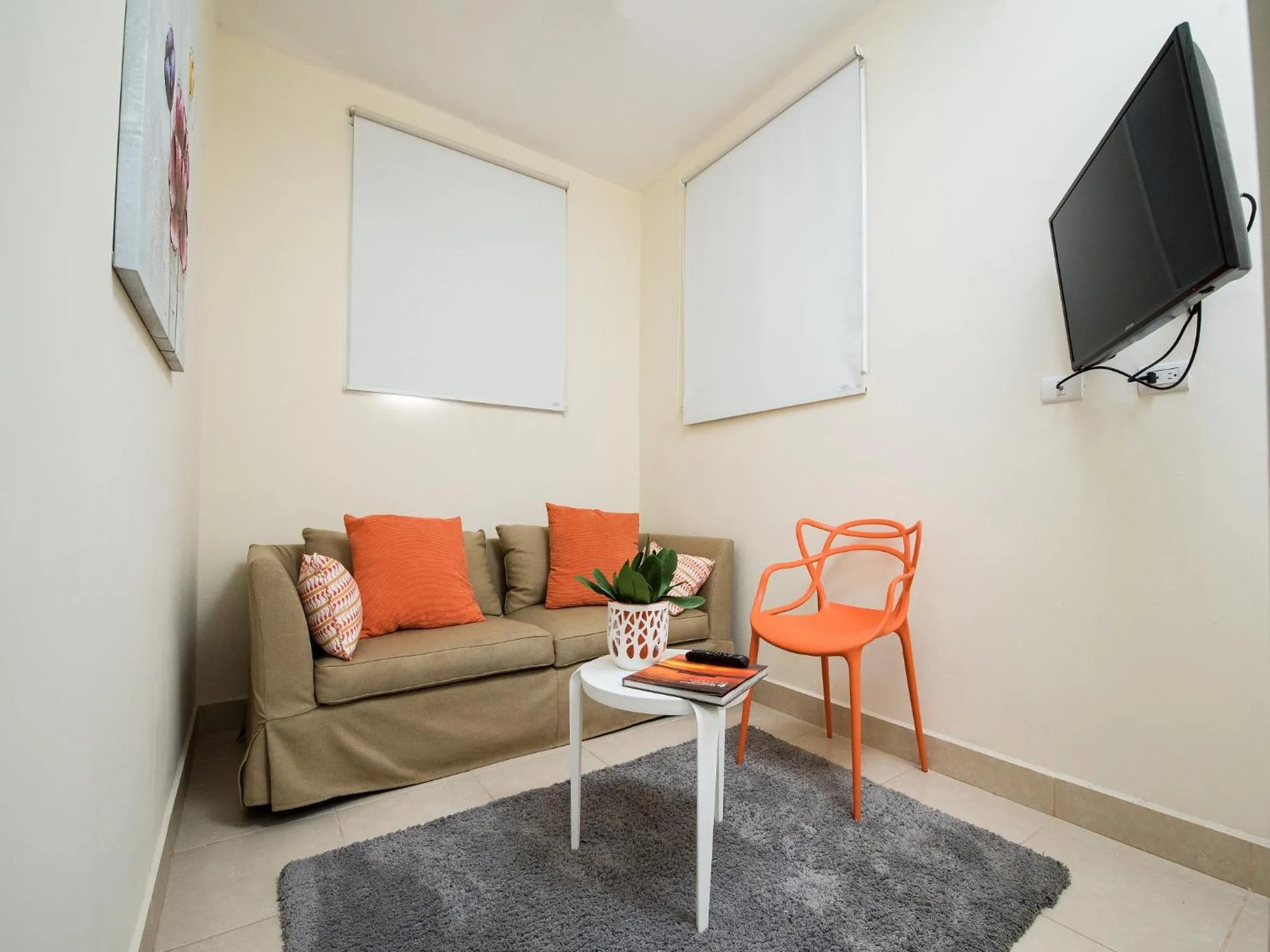 Living room in Verona ApartHotel