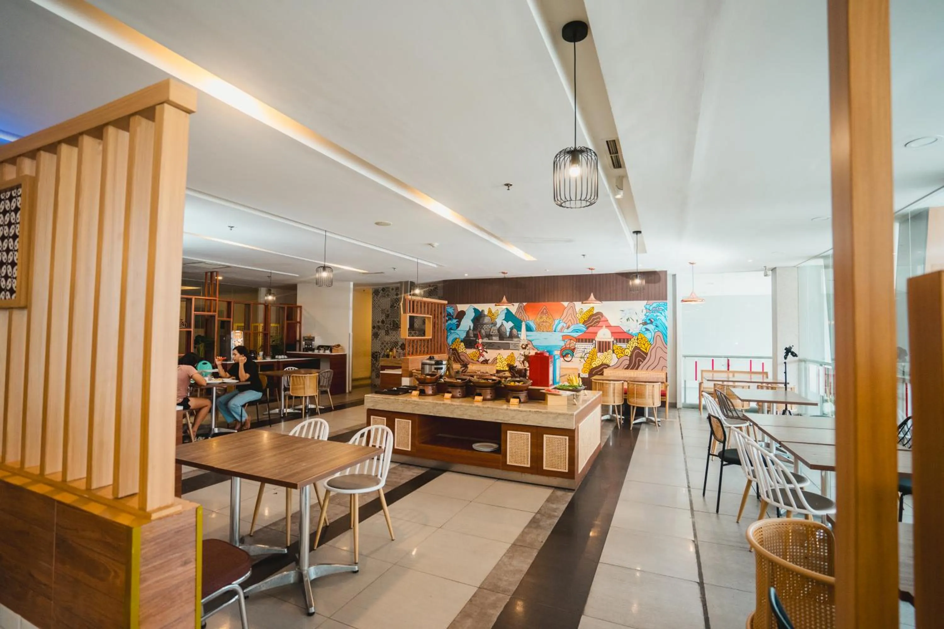 Restaurant/places to eat in Carani Hotel Yogyakarta