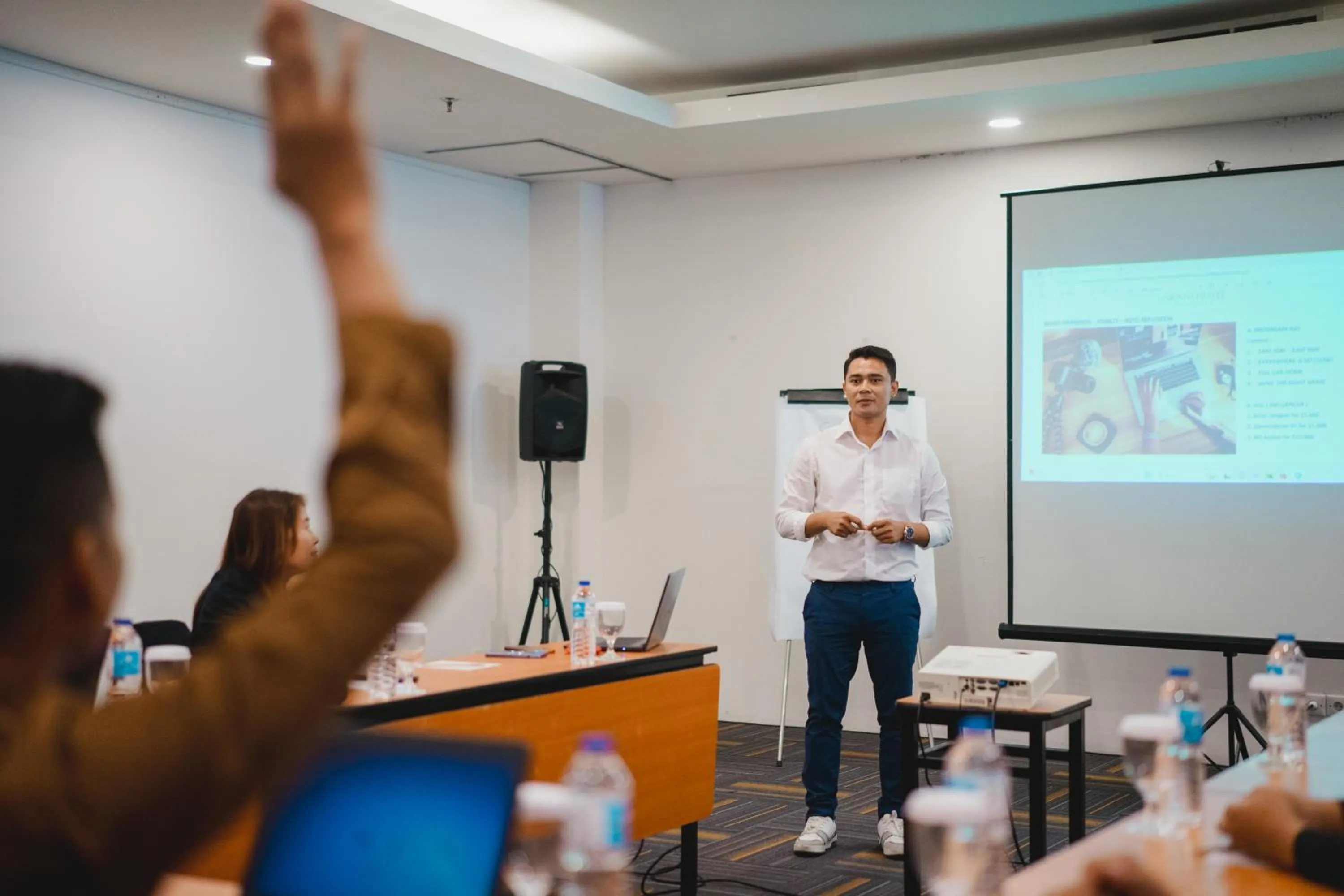 Banquet/Function facilities in Carani Hotel Yogyakarta