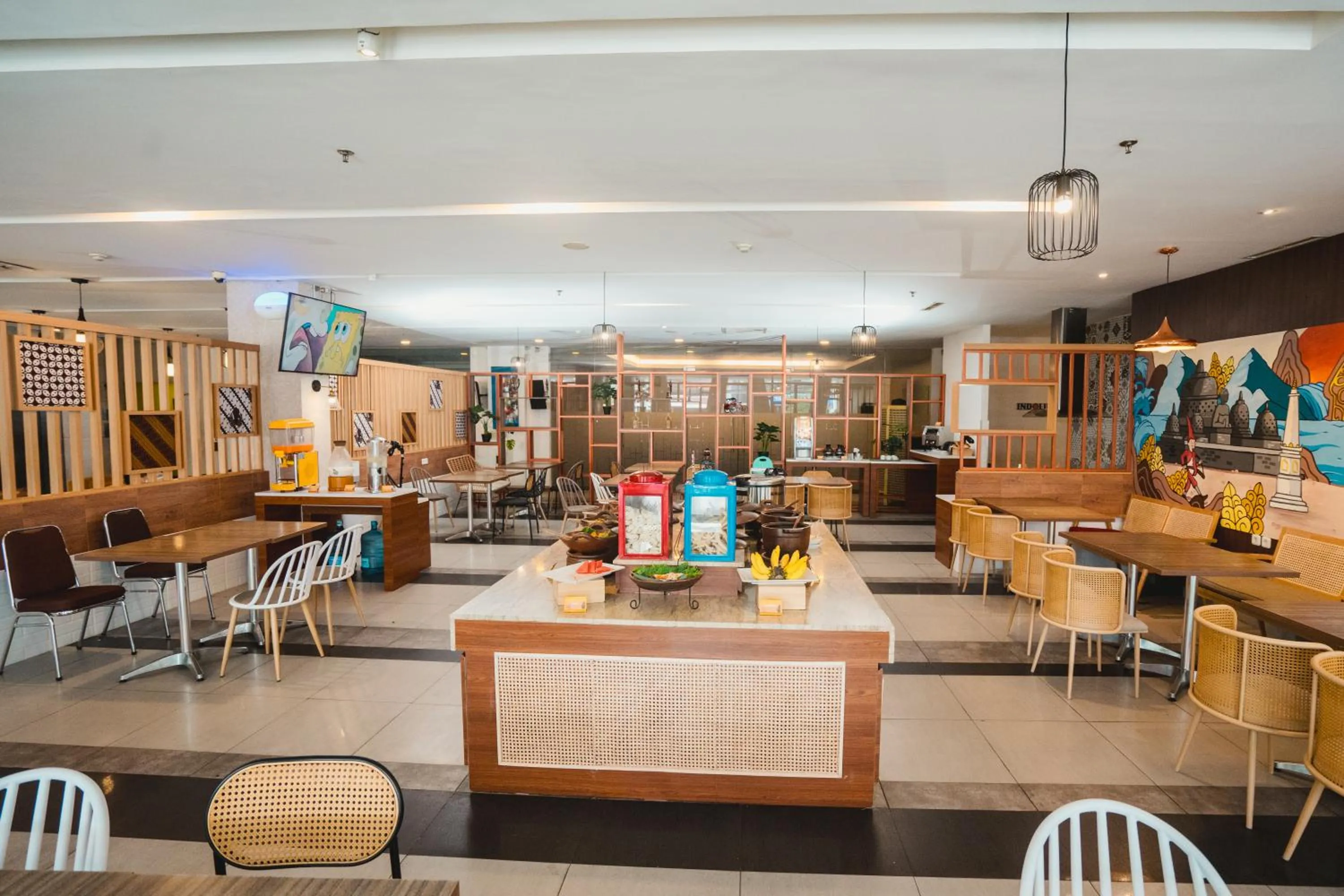 Restaurant/places to eat in Carani Hotel Yogyakarta