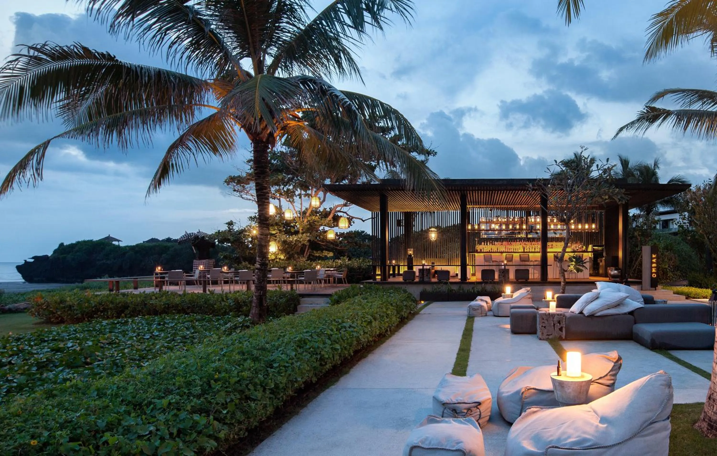 Lounge or bar in Soori Bali