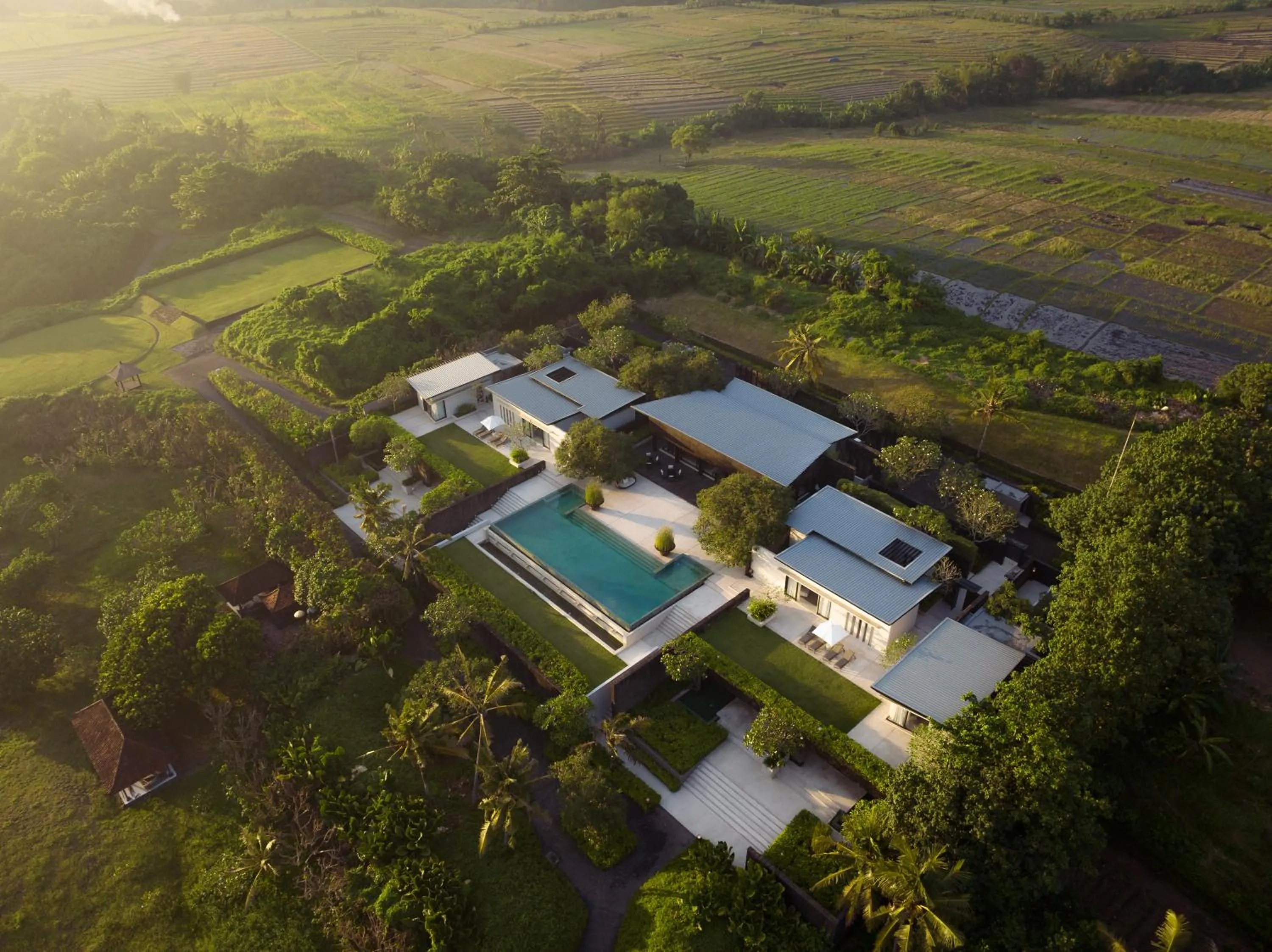 Bird's eye view in Soori Bali