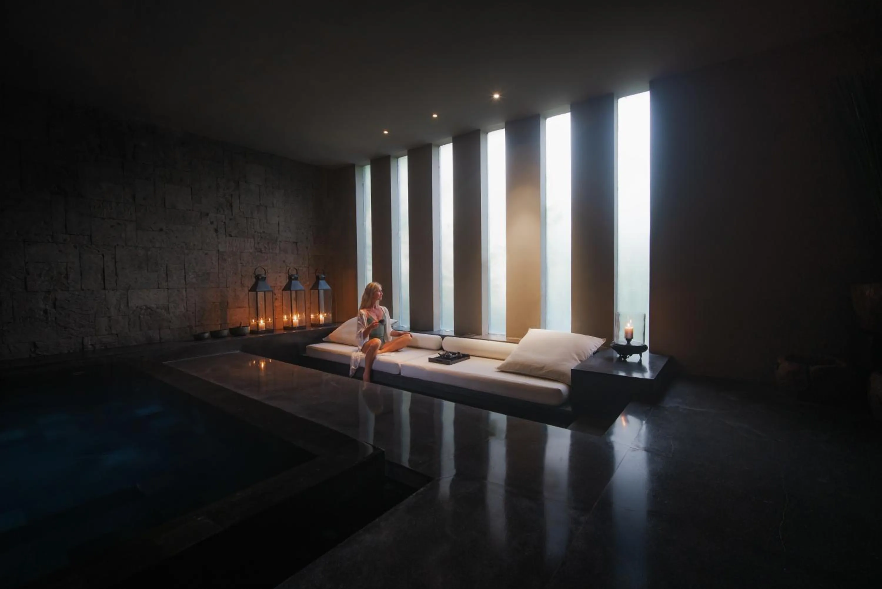 Spa and wellness centre/facilities in Soori Bali
