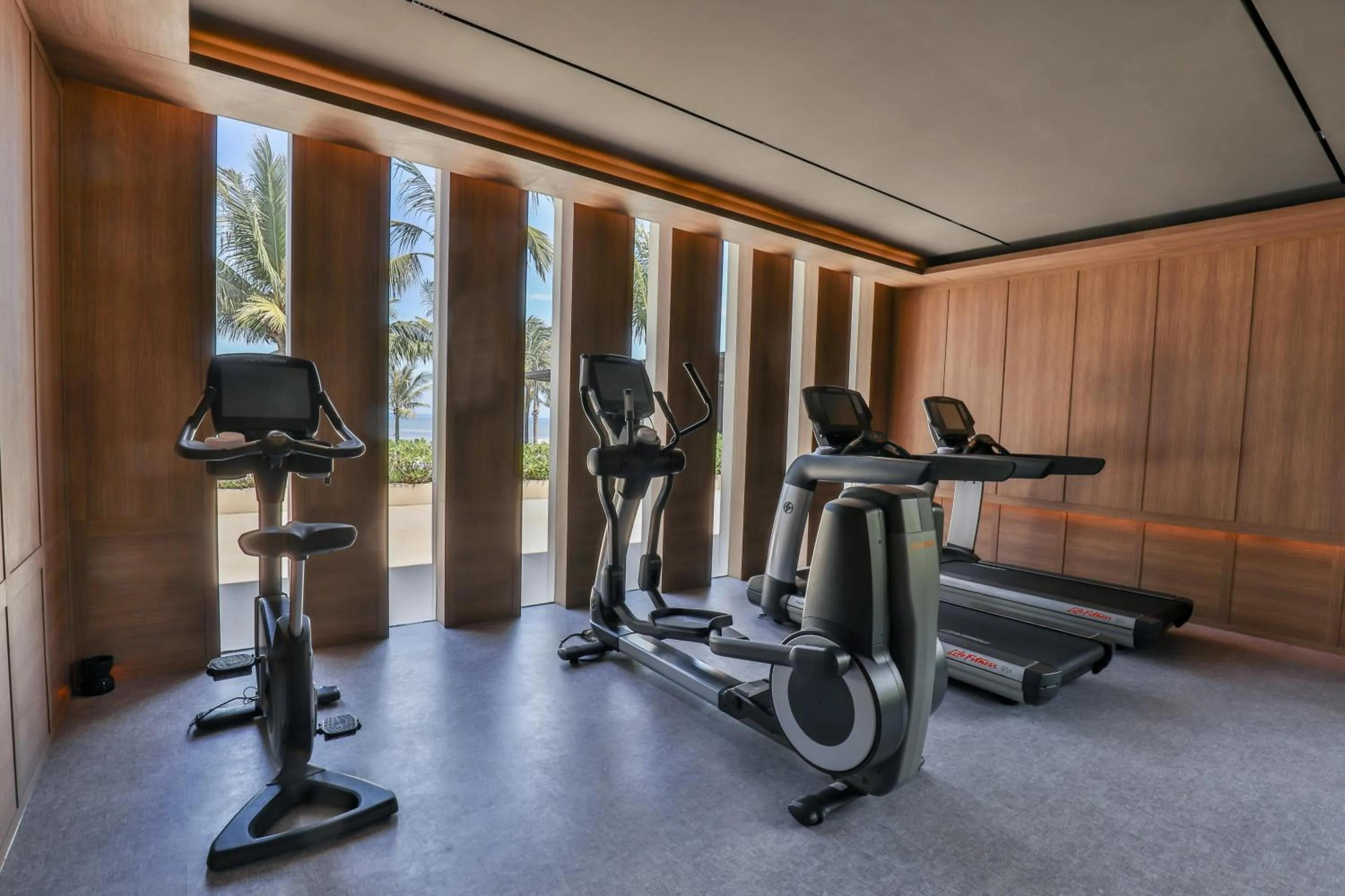 Fitness centre/facilities in Soori Bali