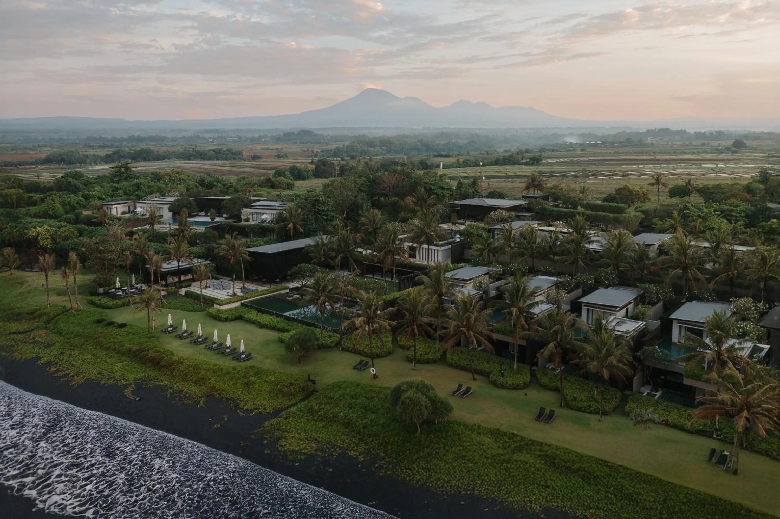 Bird's eye view in Soori Bali