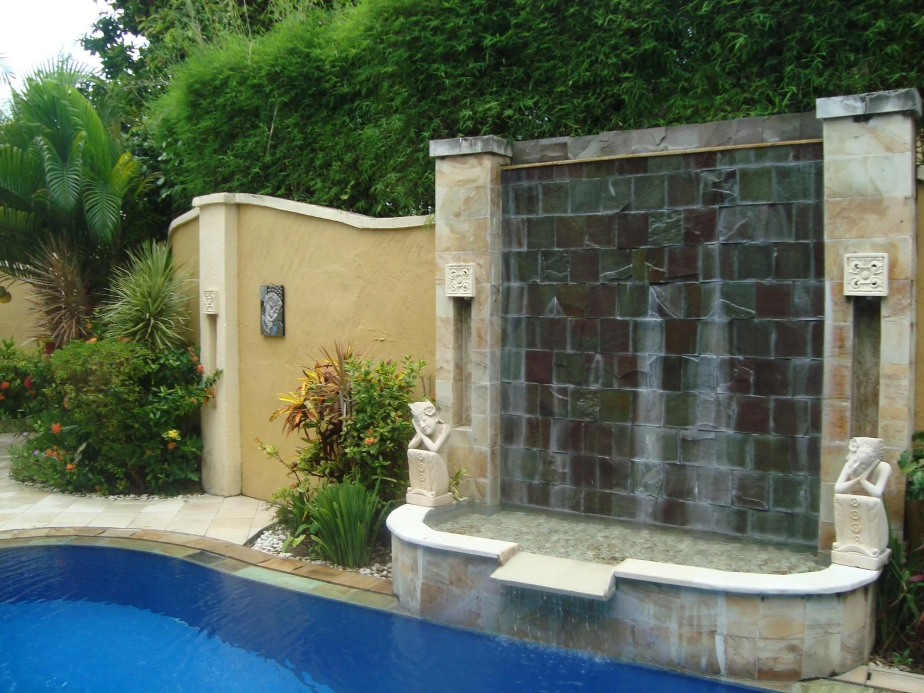 Swimming pool in Bali Emerald Villas
