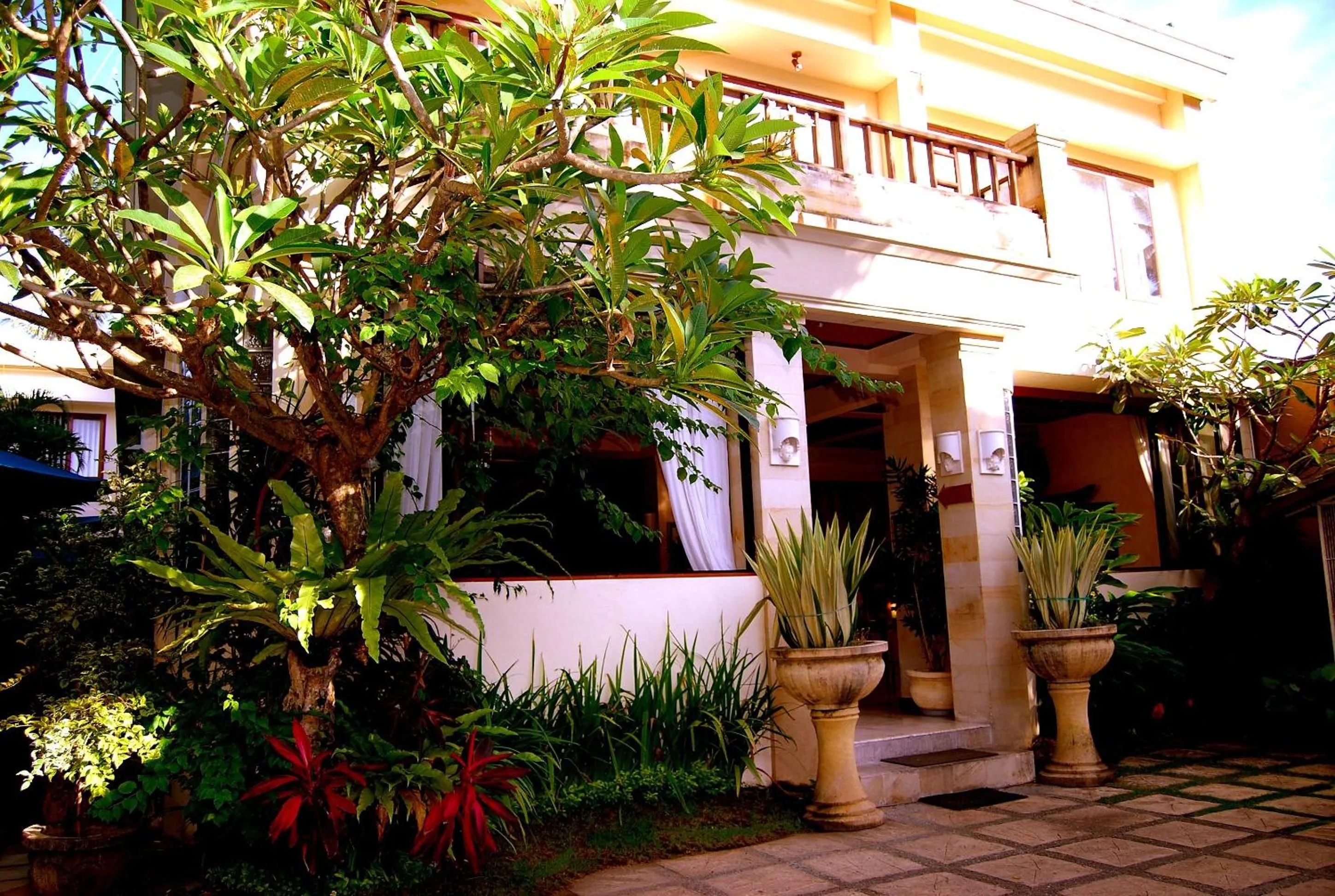 Facade/entrance in Bali Emerald Villas