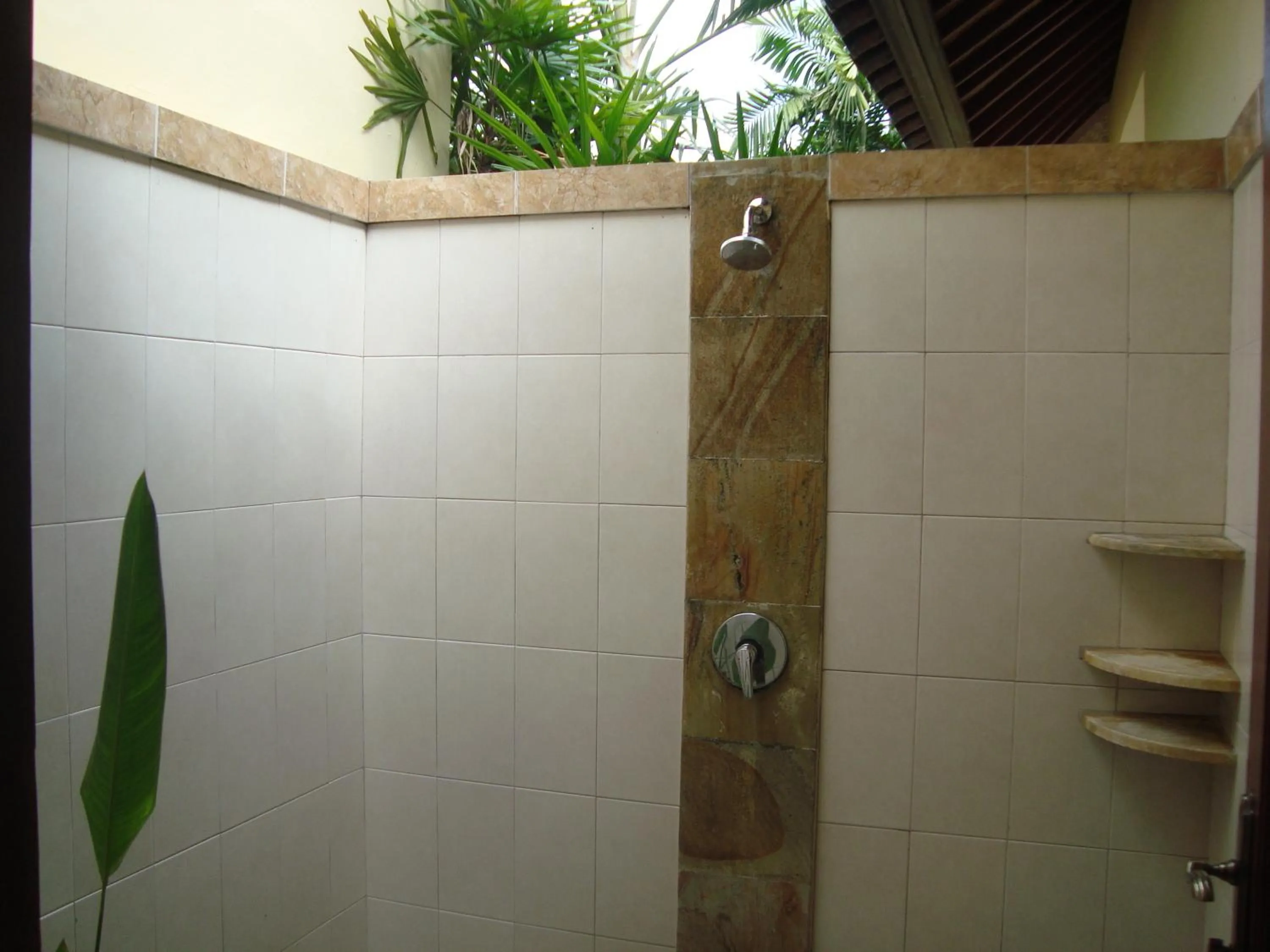 Shower in Bali Emerald Villas