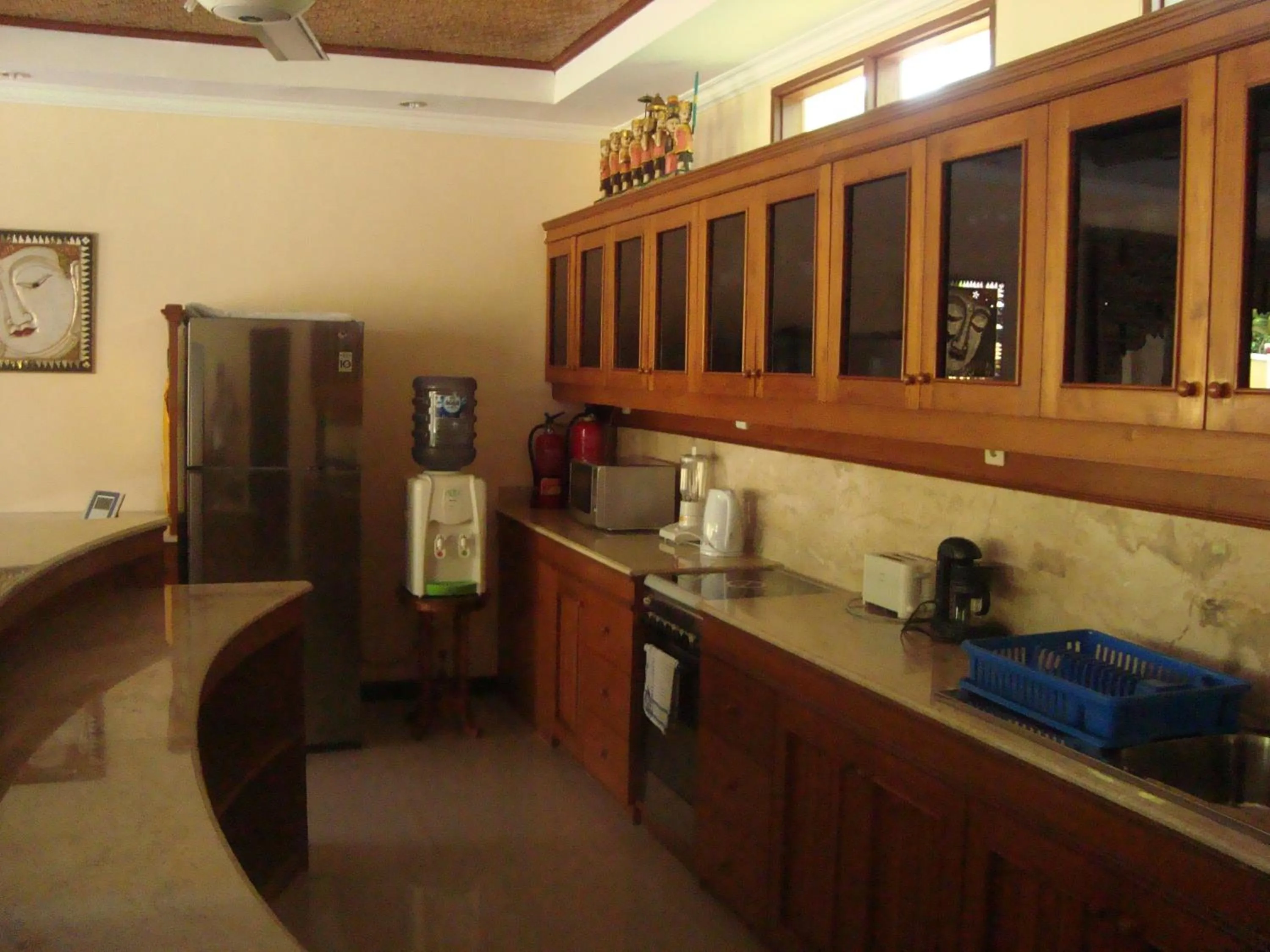 Kitchen or kitchenette in Bali Emerald Villas