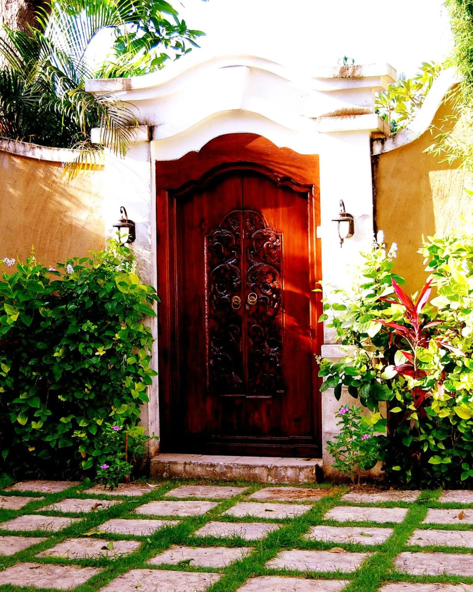 Patio in Bali Emerald Villas
