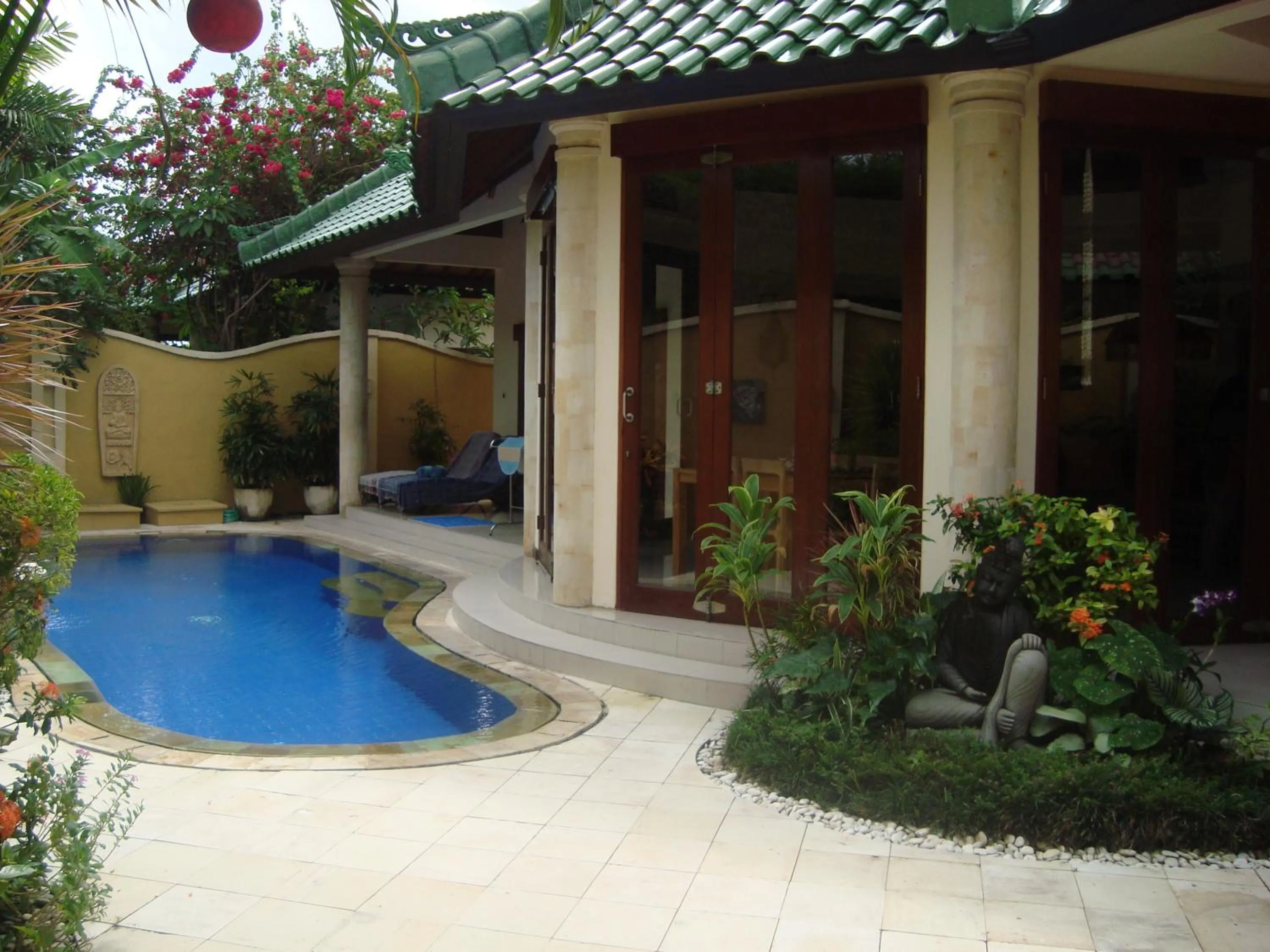 Swimming pool in Bali Emerald Villas