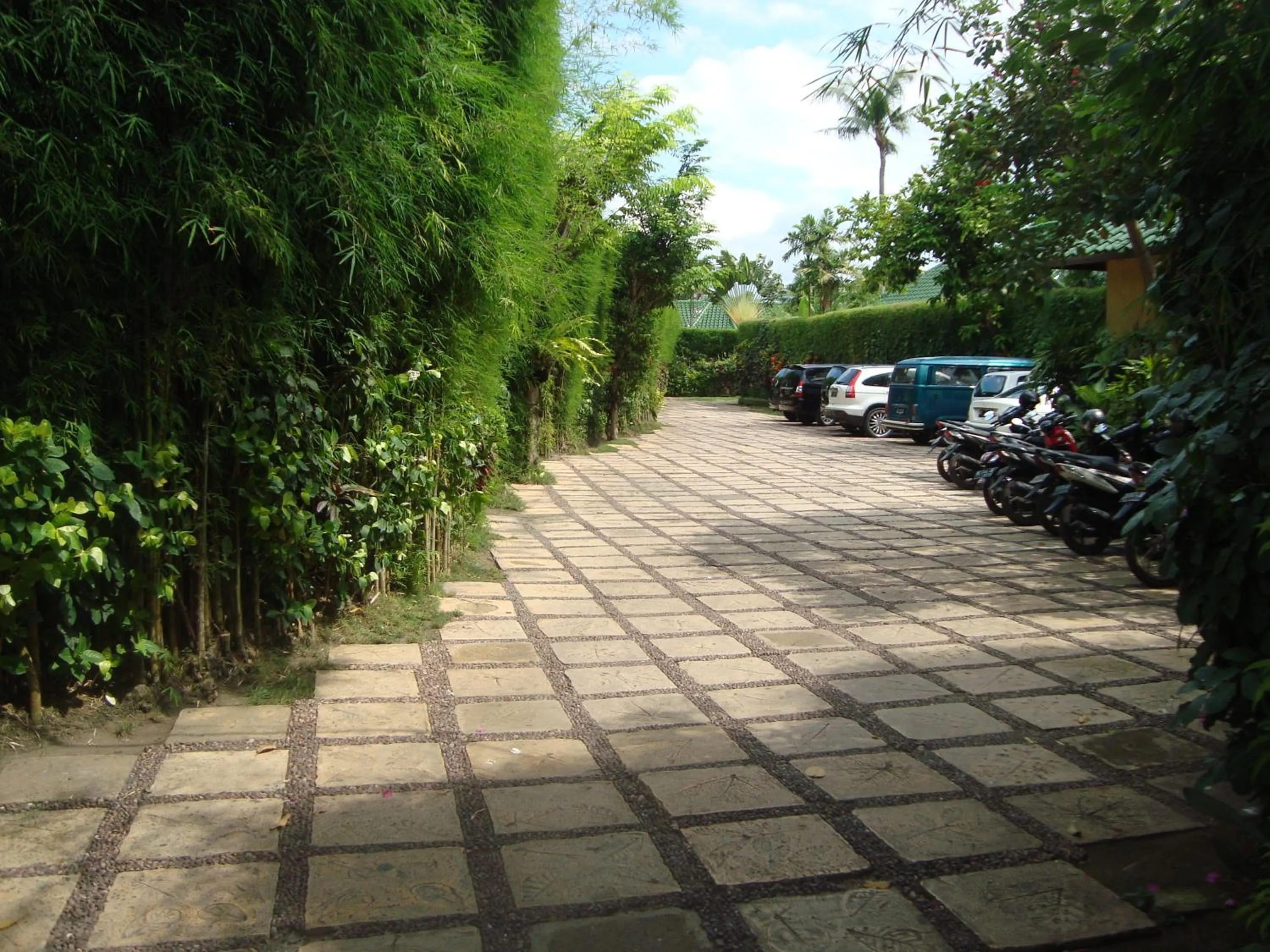 Property building in Bali Emerald Villas