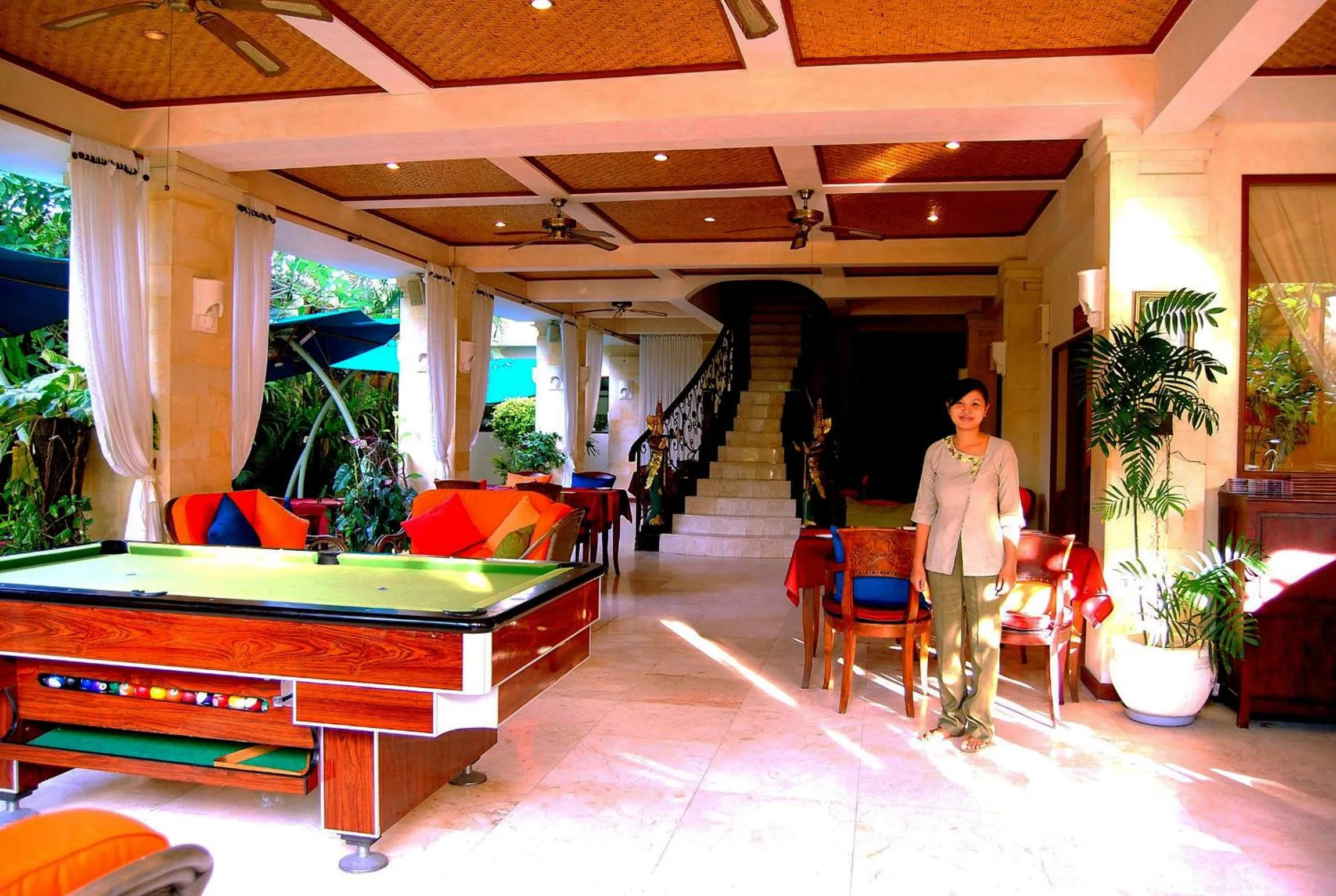 Billiard in Bali Emerald Villas