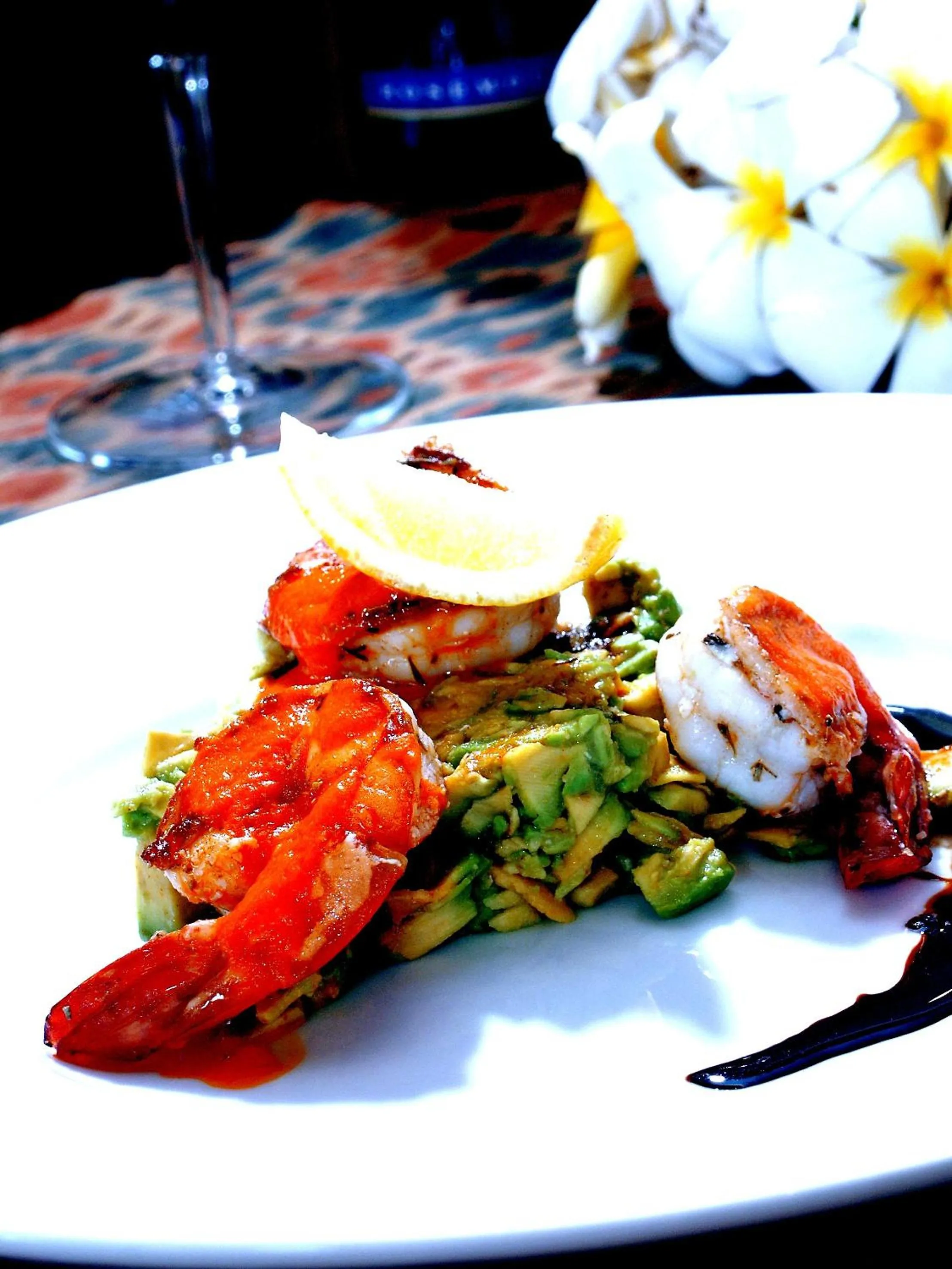 Food in Bali Emerald Villas