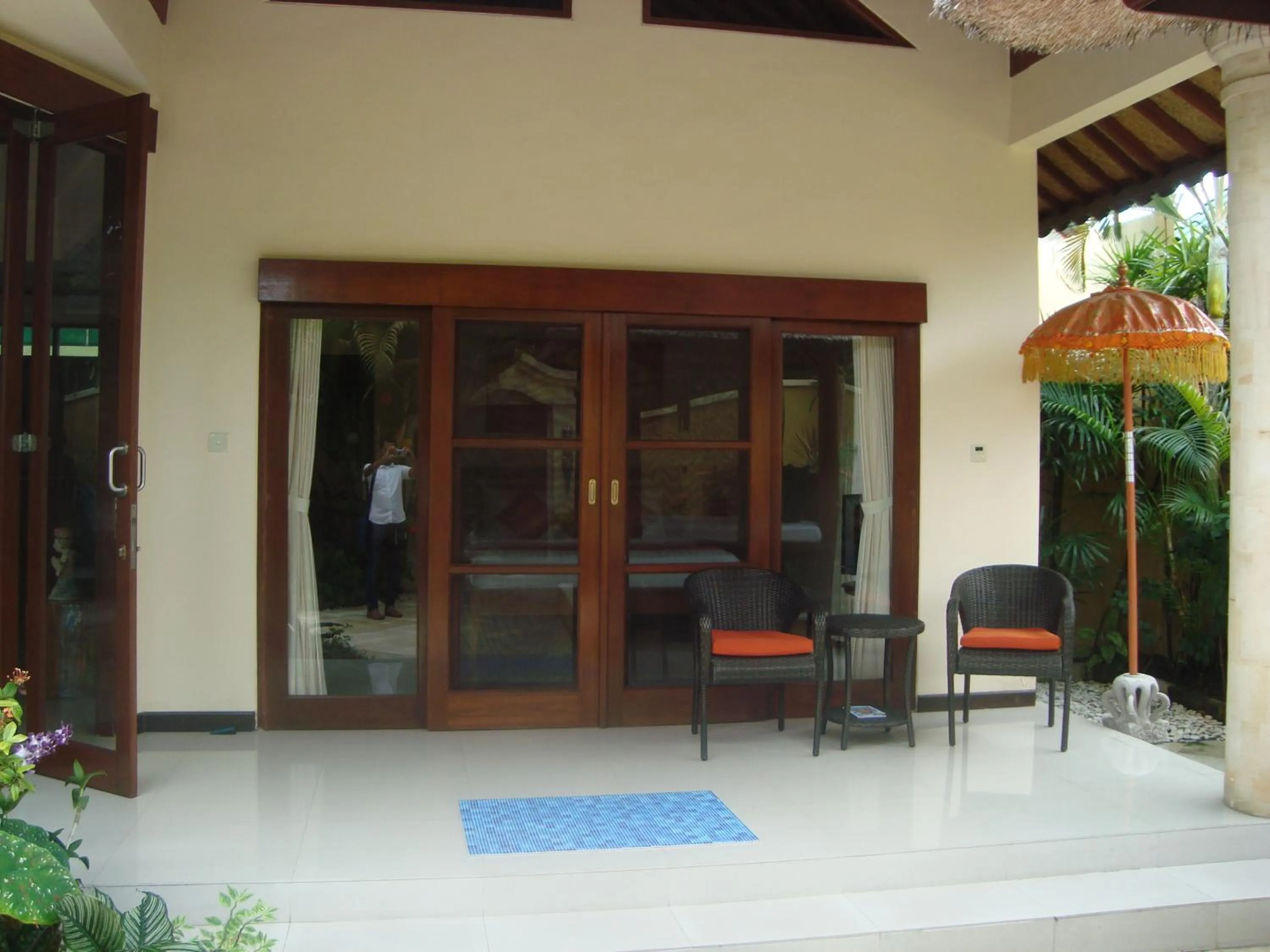 Seating area in Bali Emerald Villas