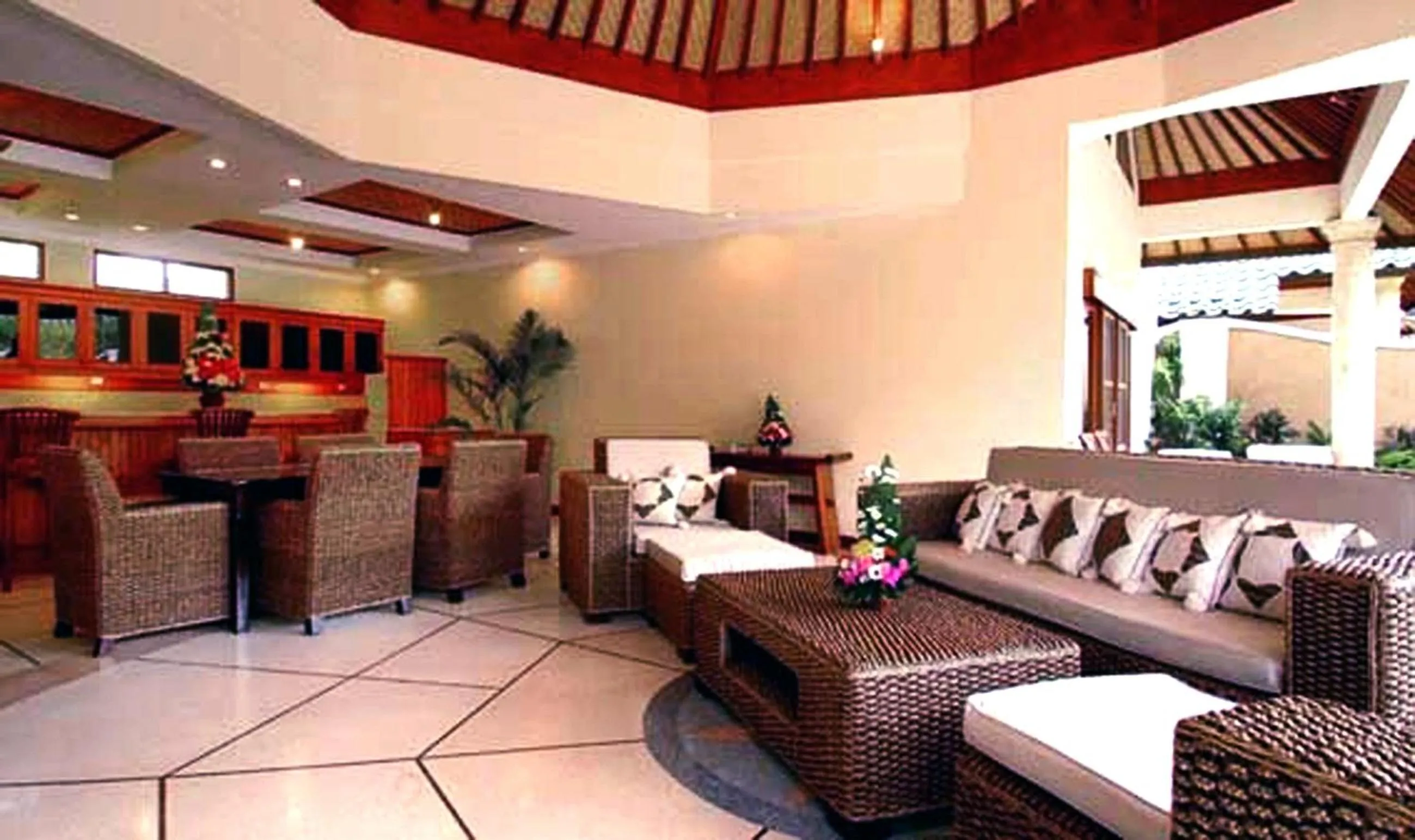 Living room in Bali Emerald Villas