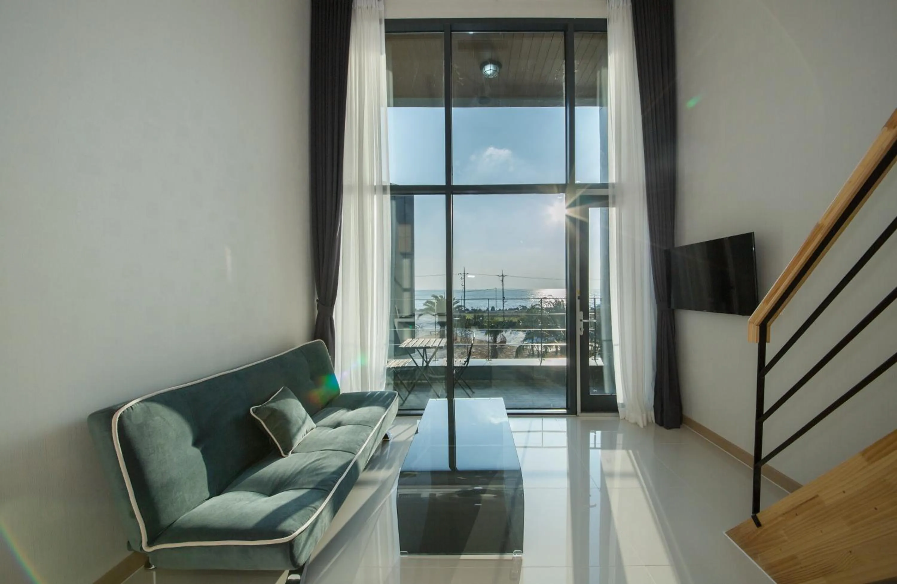 Patio in J Raum Resort