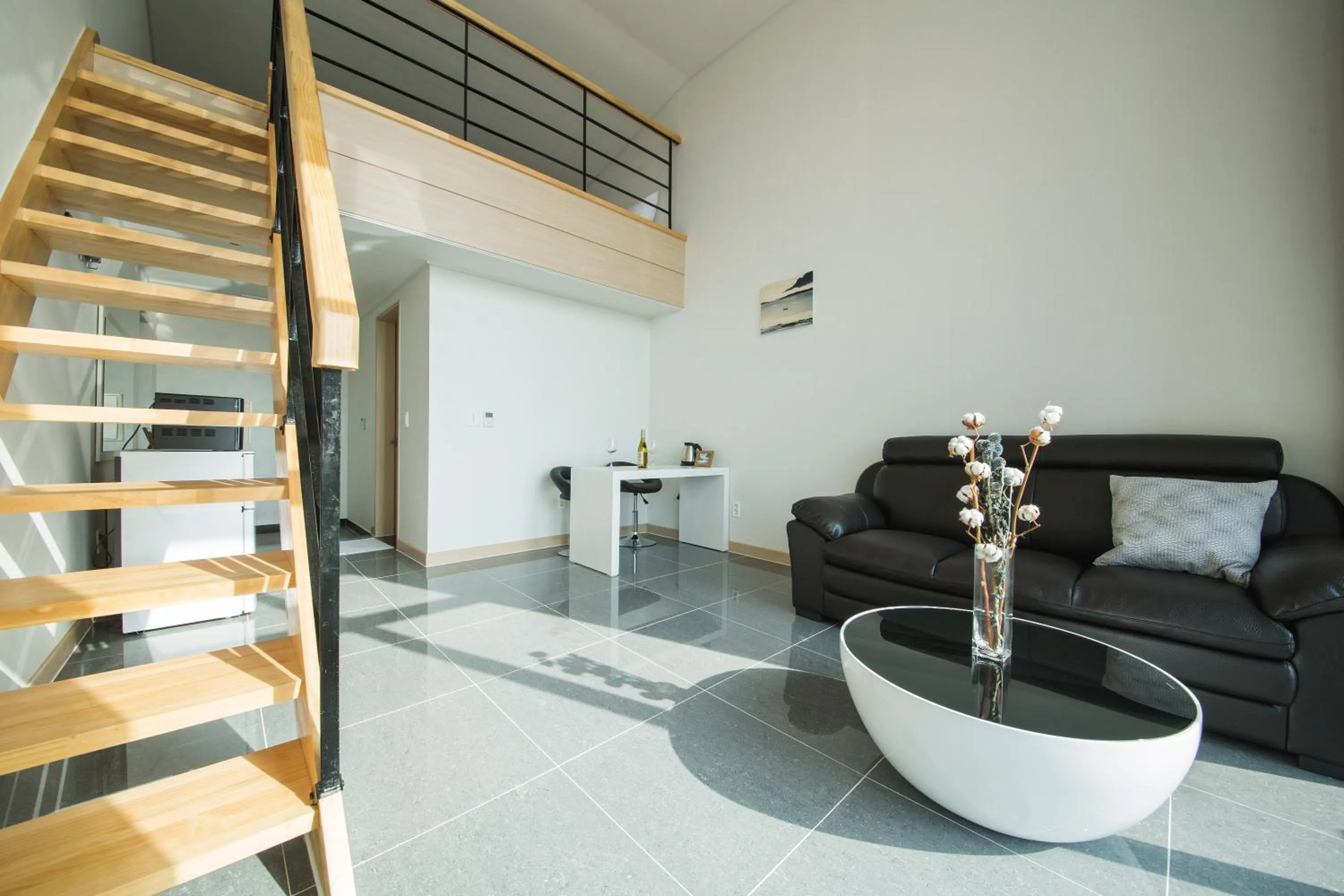 Living room in J Raum Resort