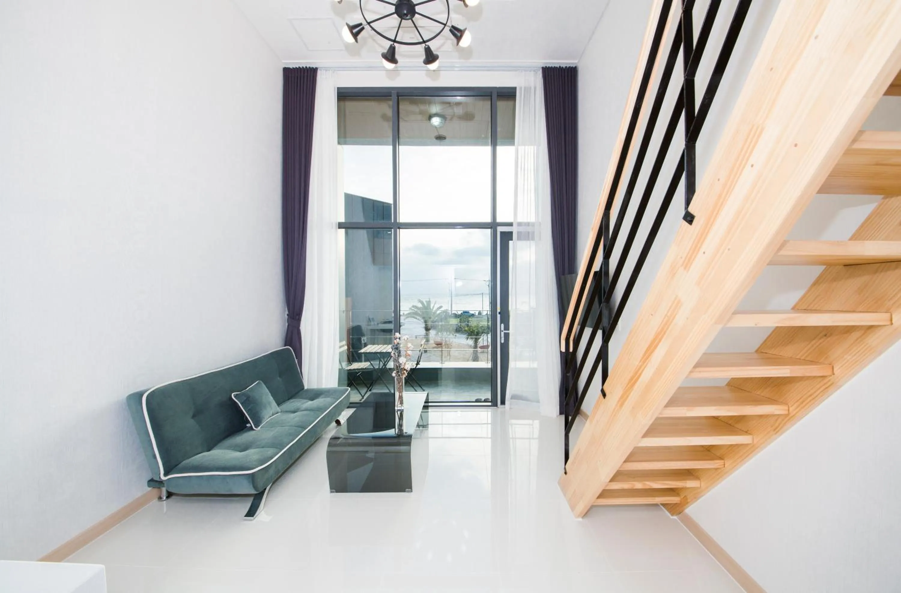 Balcony/Terrace in J Raum Resort